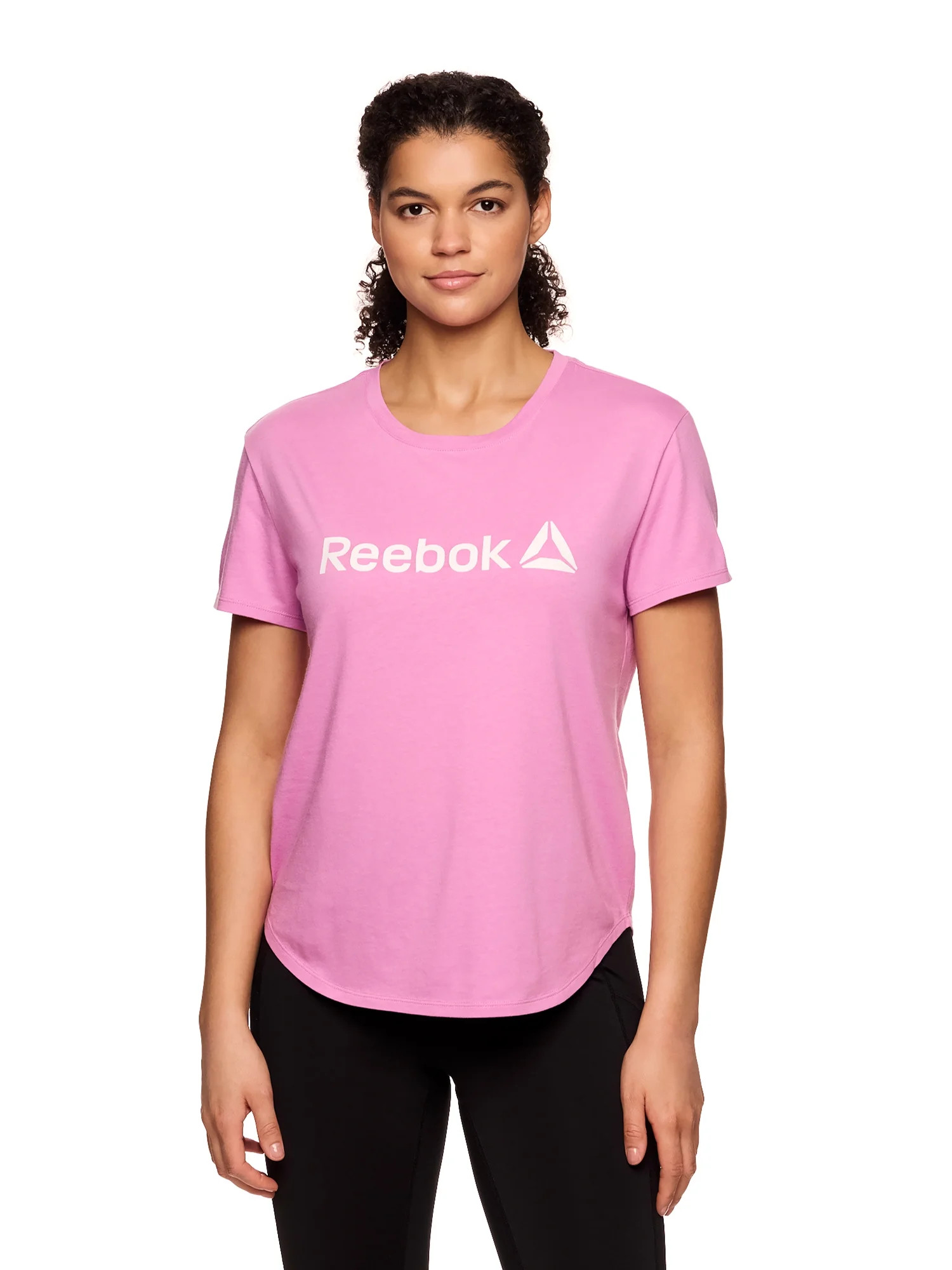 Reebok Women’s Identity Short Sleeve Graphic T-Shirt, Sizes XS-3XL | Walmart (US)