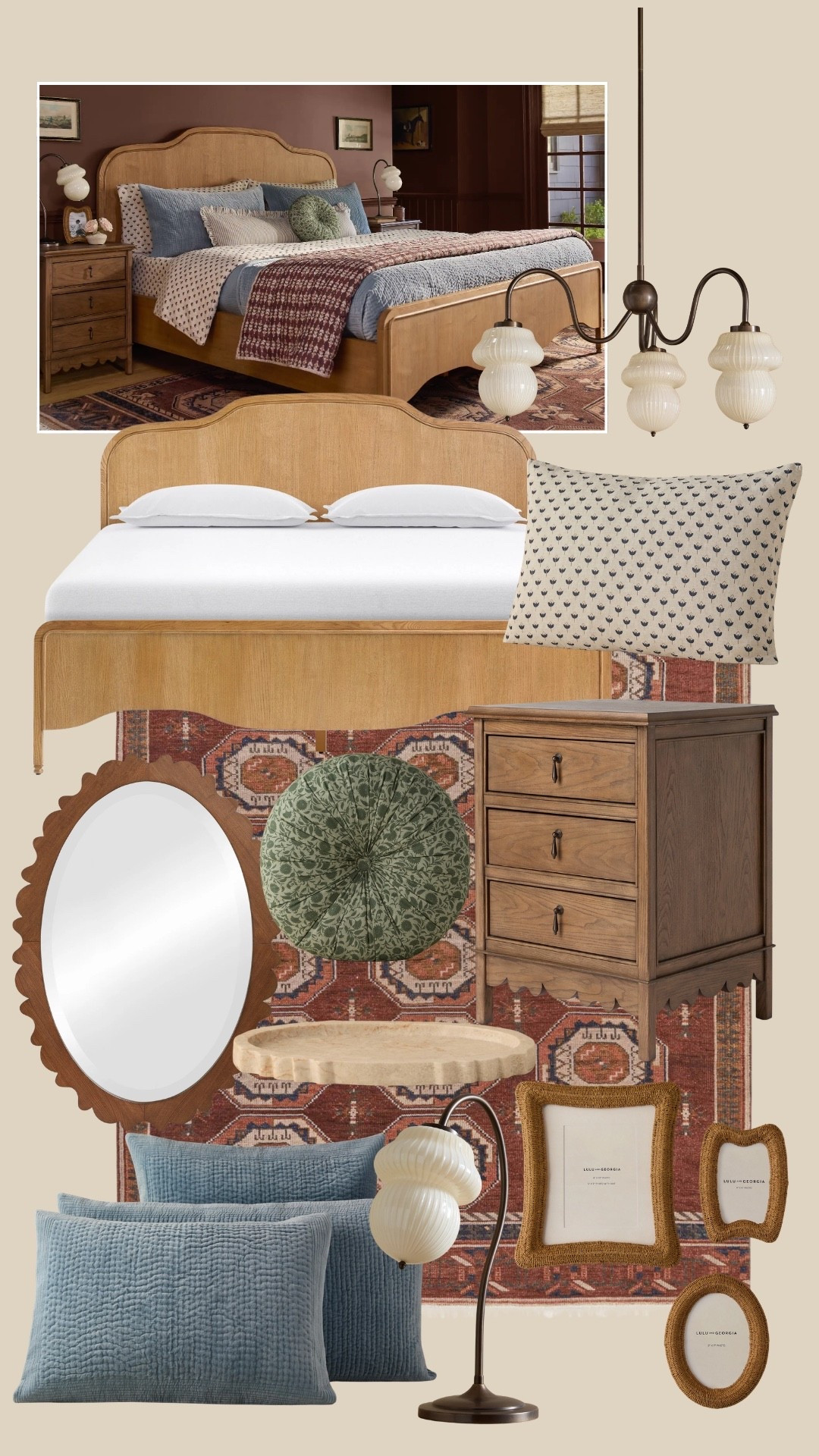 Loving this design inspo for any guest room!

#LTKHome