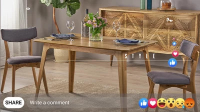 4'x6' Altisma Outdoor Modern Scatter Rug Turquoise/White - Christopher Knight Home | Target