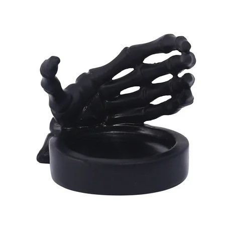 Skeleton Hand Candle Holder Gothic Candle Holder Decorations Resin Skeleton Hands Candle Holder Candle Holder Witch Finger Home Decor | Walmart (US)