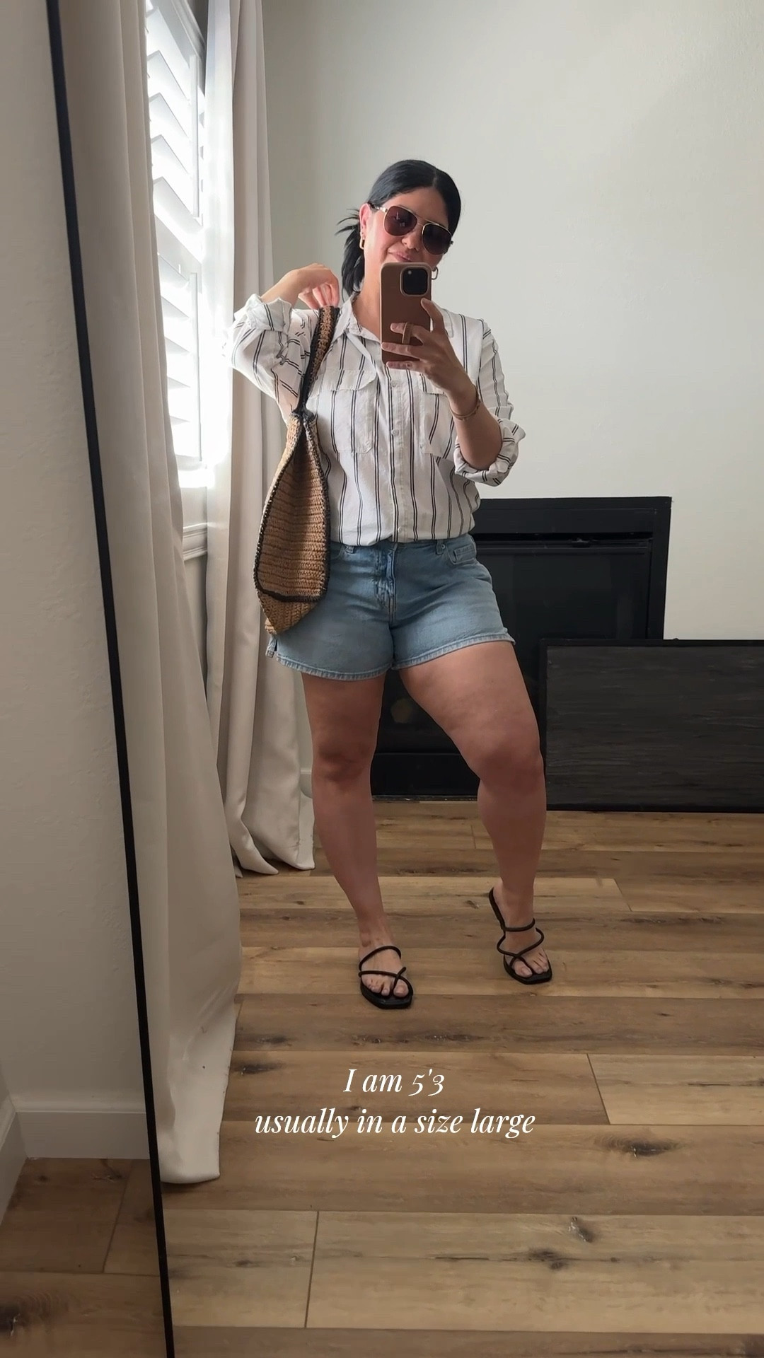 loving these shorts for spring and summer. They’re not too short but also not too long. I’m wearing a 10. 

Linking a few other shorts I have my eye on too. 

#LTKmomlife #LTKootd #LTKgrwm