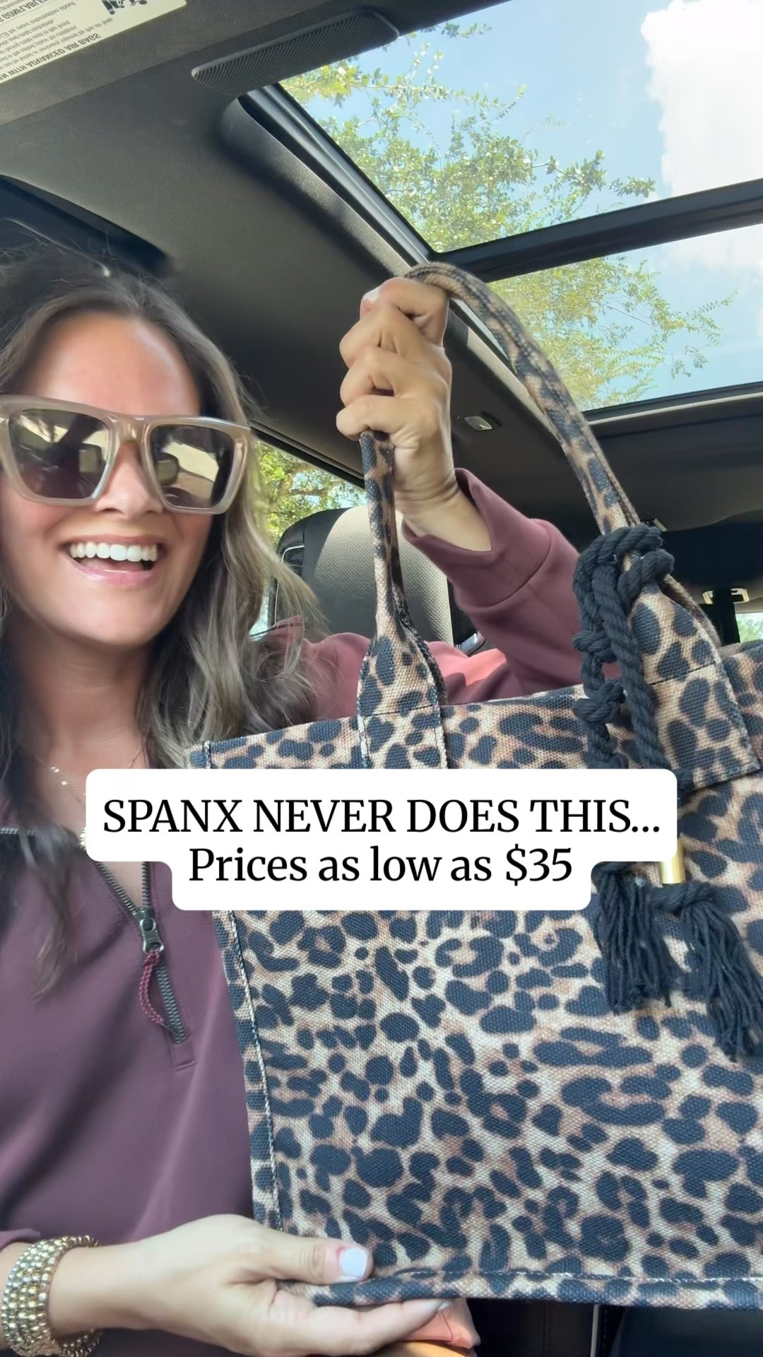 This is one of the best Spanx sales I’ve seen — with an extra 30% off sale styles and prices as low as $35. LIKE and Comment “SPANX FINDS” and I’ll send you my favorites. I found major markdowns on Spanx AirEssentials, matching pants, Booty Boost leggings and more bestselling Spanx favorites.. wear for travel, errands, work from home, mom life and everyday outfits.
.
#SpanxSale #SpanxAirEssentials #AffordableFashion #FallFashion2026

#LTKSaleAlert #LTKmomlife #LTKootd