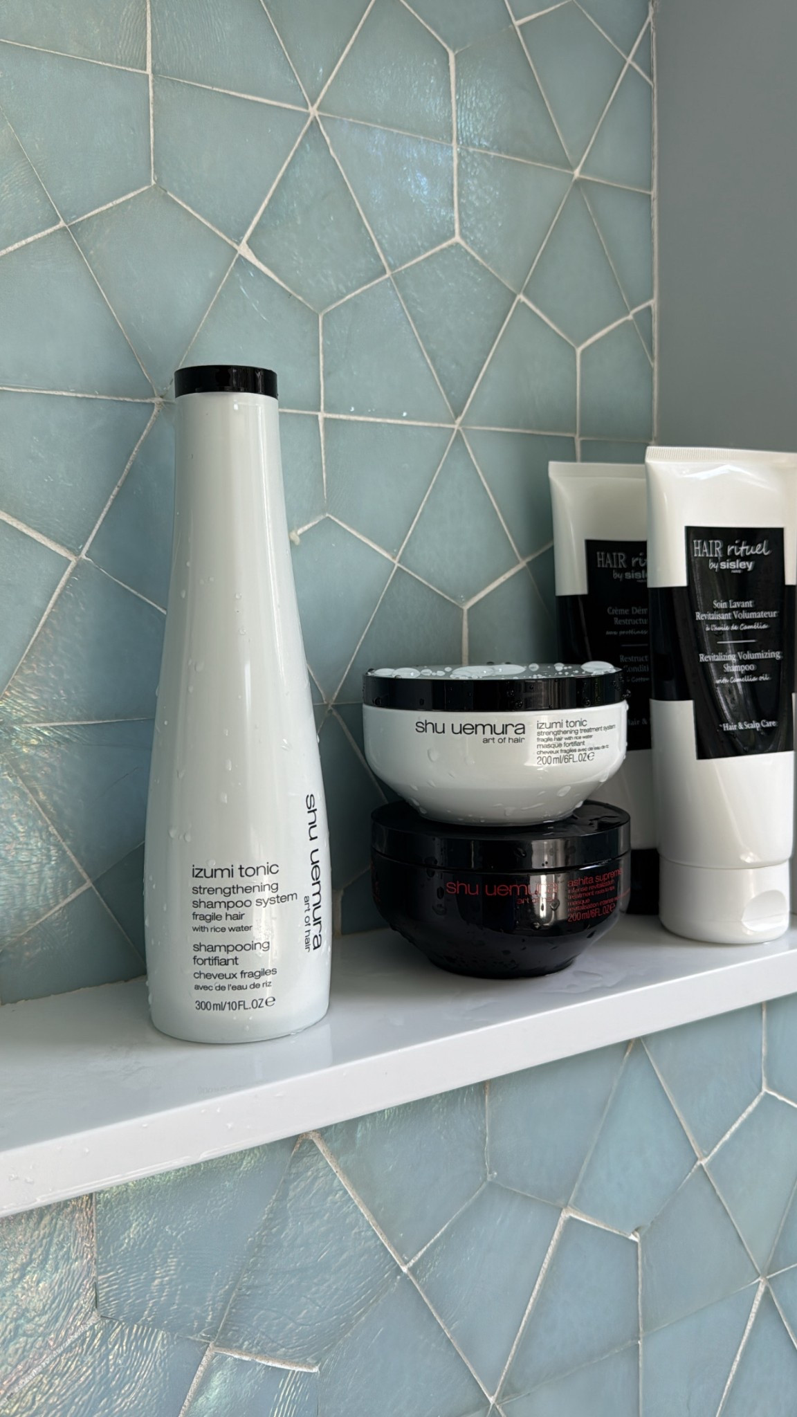 Shampoo & conditioner 