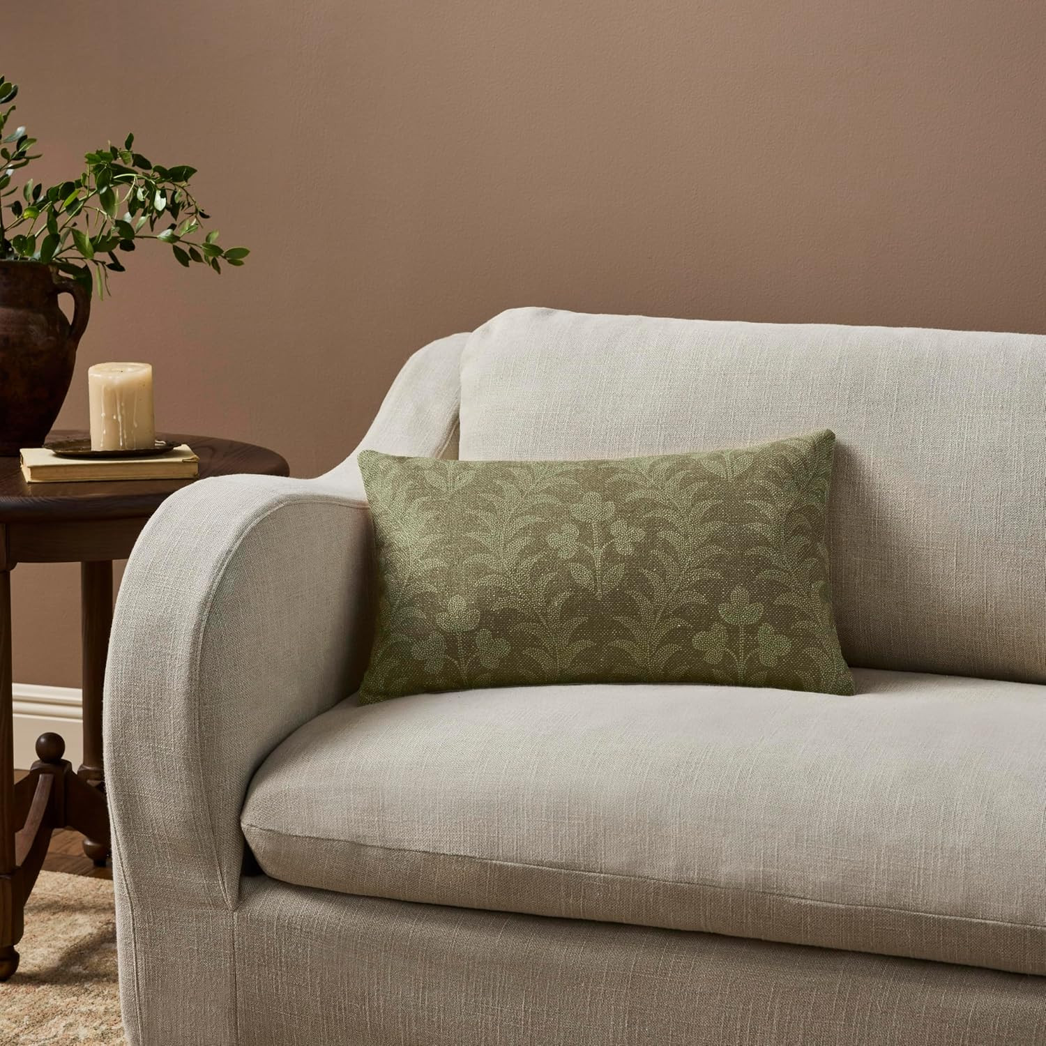 Loloi Magnolia Home Isola PMH0078 Green Cover Only Pillow | Amazon (US)