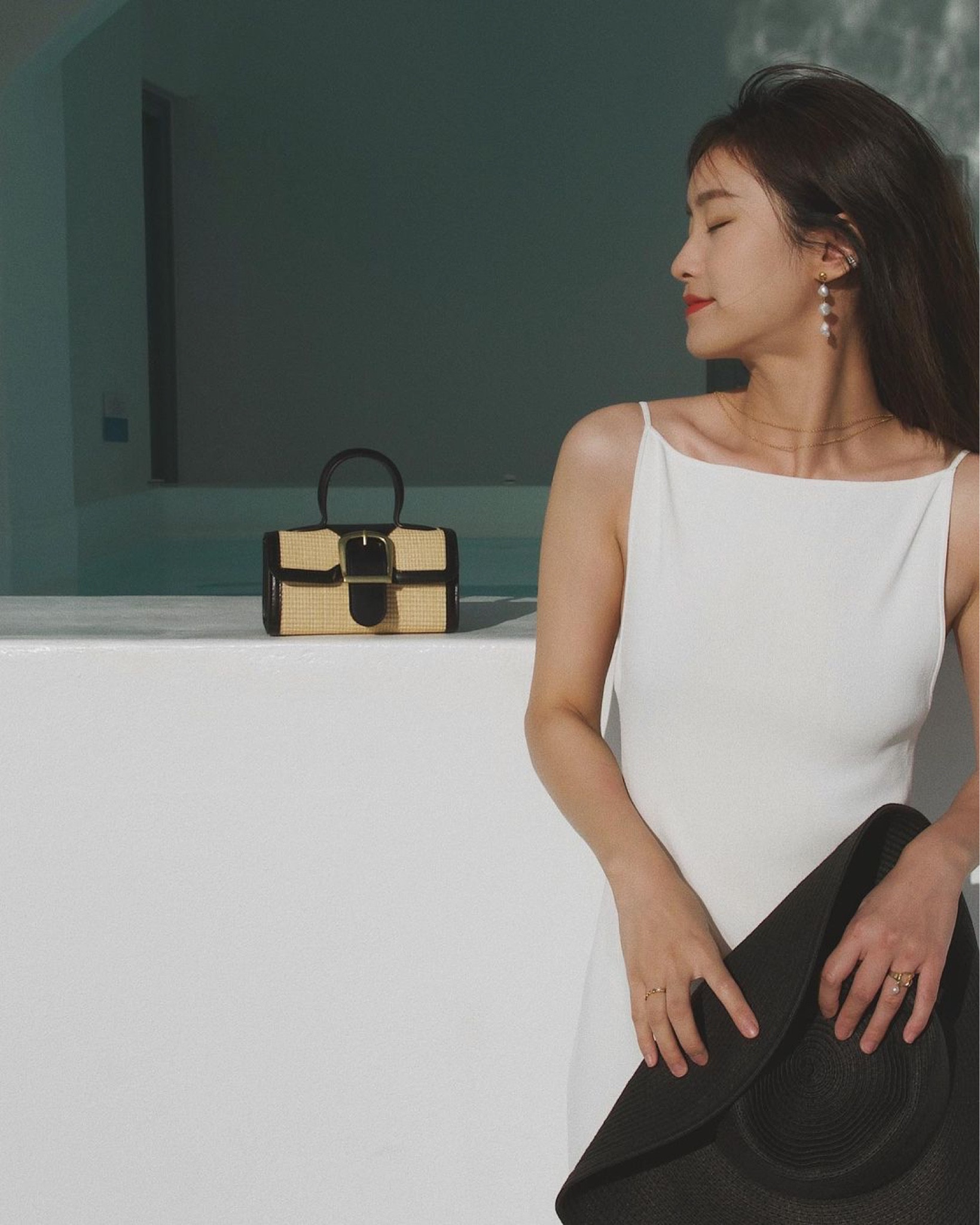 那天收到一条评论说：你这个背，不刮痧可惜了😂
#LTKchina #LTKasia

#LTKfit #LTKitbag #LTKstyletip