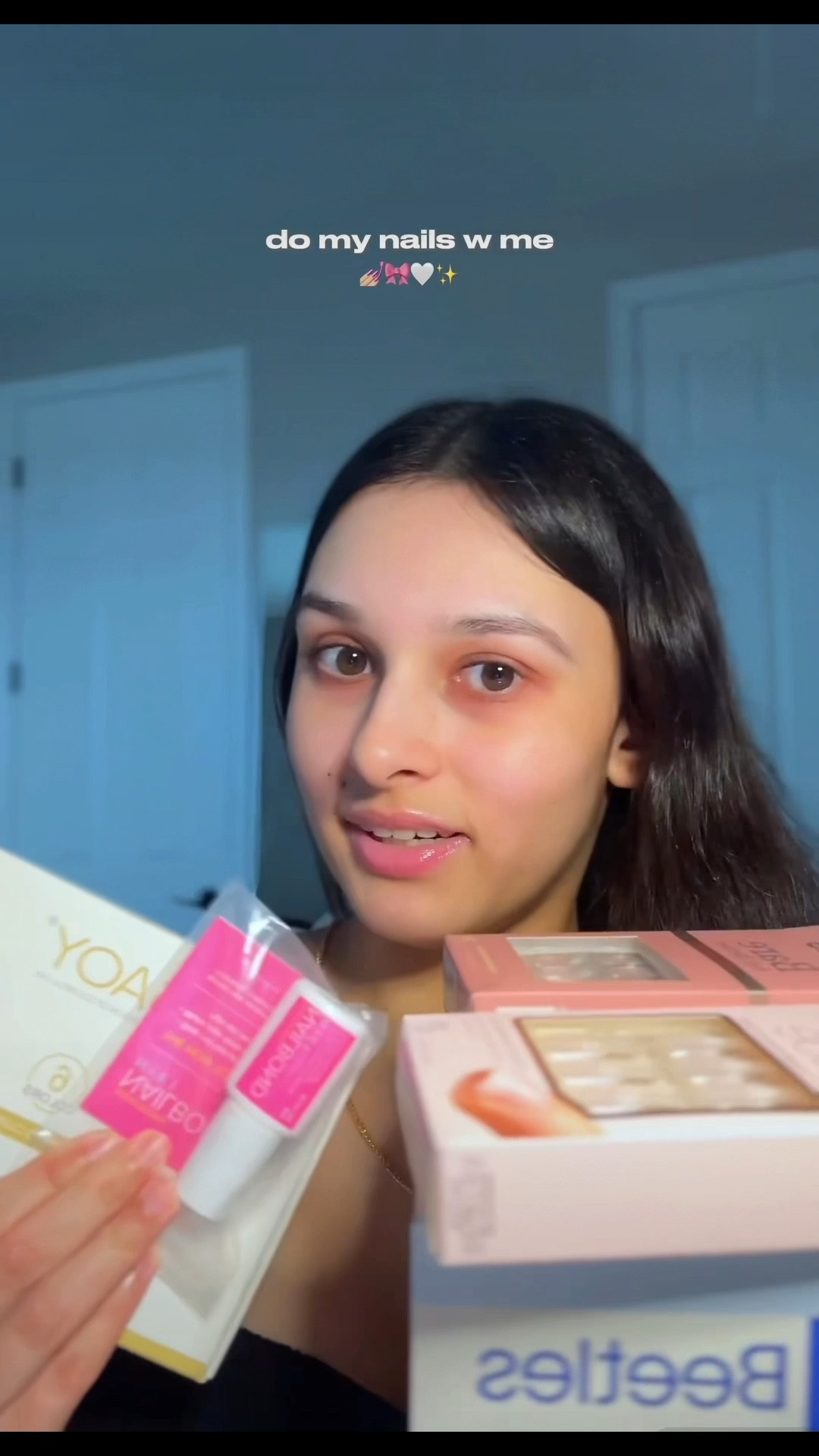 my new nails 🎀✨

#LTKBeauty #LTKStyleTip