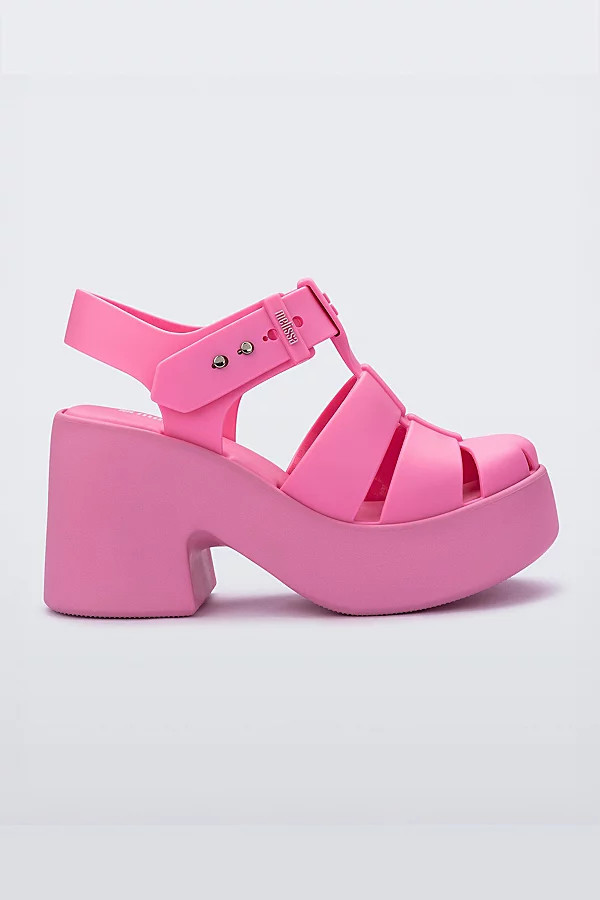 Melissa Lulu Platform Jelly Sandal in Pink, Women's at Urban Outfitters | Urban Outfitters (US and RoW)