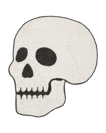 Skull Shaped Placemat | Marshalls