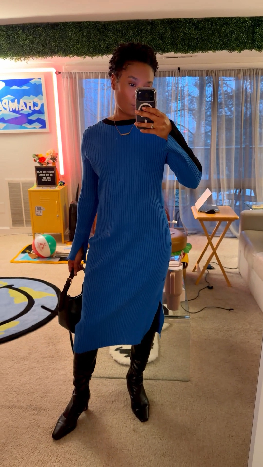 One of my favorite sweater dresses! It’s super comfy and makes a statement at the same time 🙌🏽

#LTKSpringSale #LTKootd #LTKgrwm