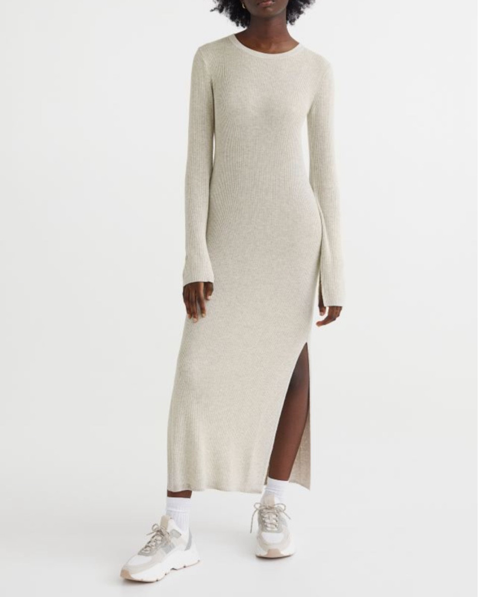 #dress #longsleevedress #fallfashion #falloutfits #fallstyle #workwear #workstyle #sweaterdress #hm #sweatshirtdress

#LTKSeasonal #LTKunder100 #LTKunder50