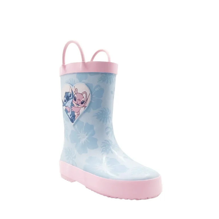 Disney Toddler Girls' Stitch and Angel Rain Boots | Walmart (US)