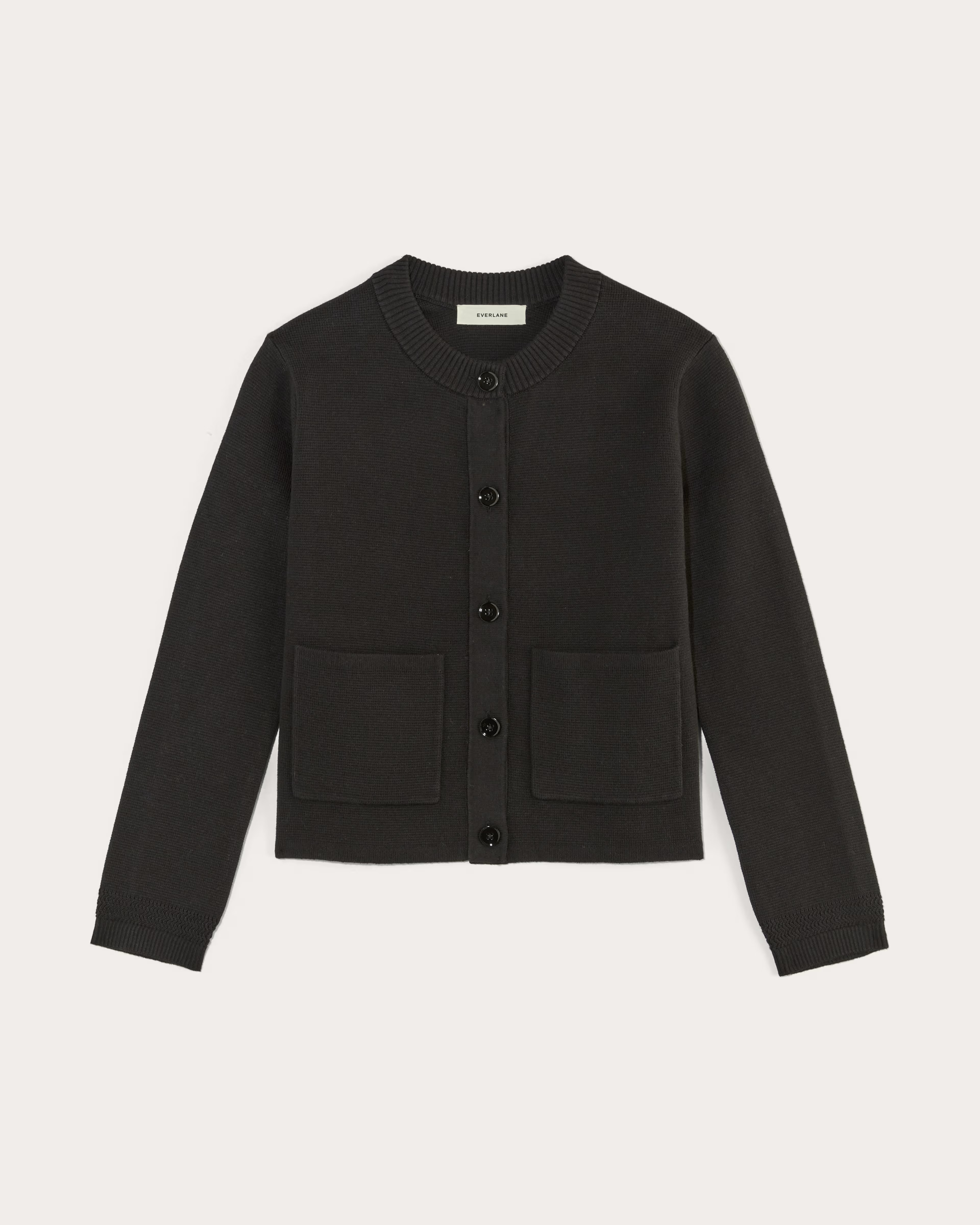 The Crew Cardigan in Everyday Cotton | Everlane