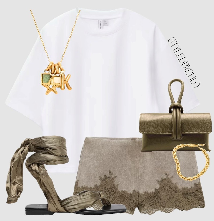 Shorts and sandals are @Zara im obsessed for summer!🍸

#LTKsummer #LTKdatenight #LTKspring