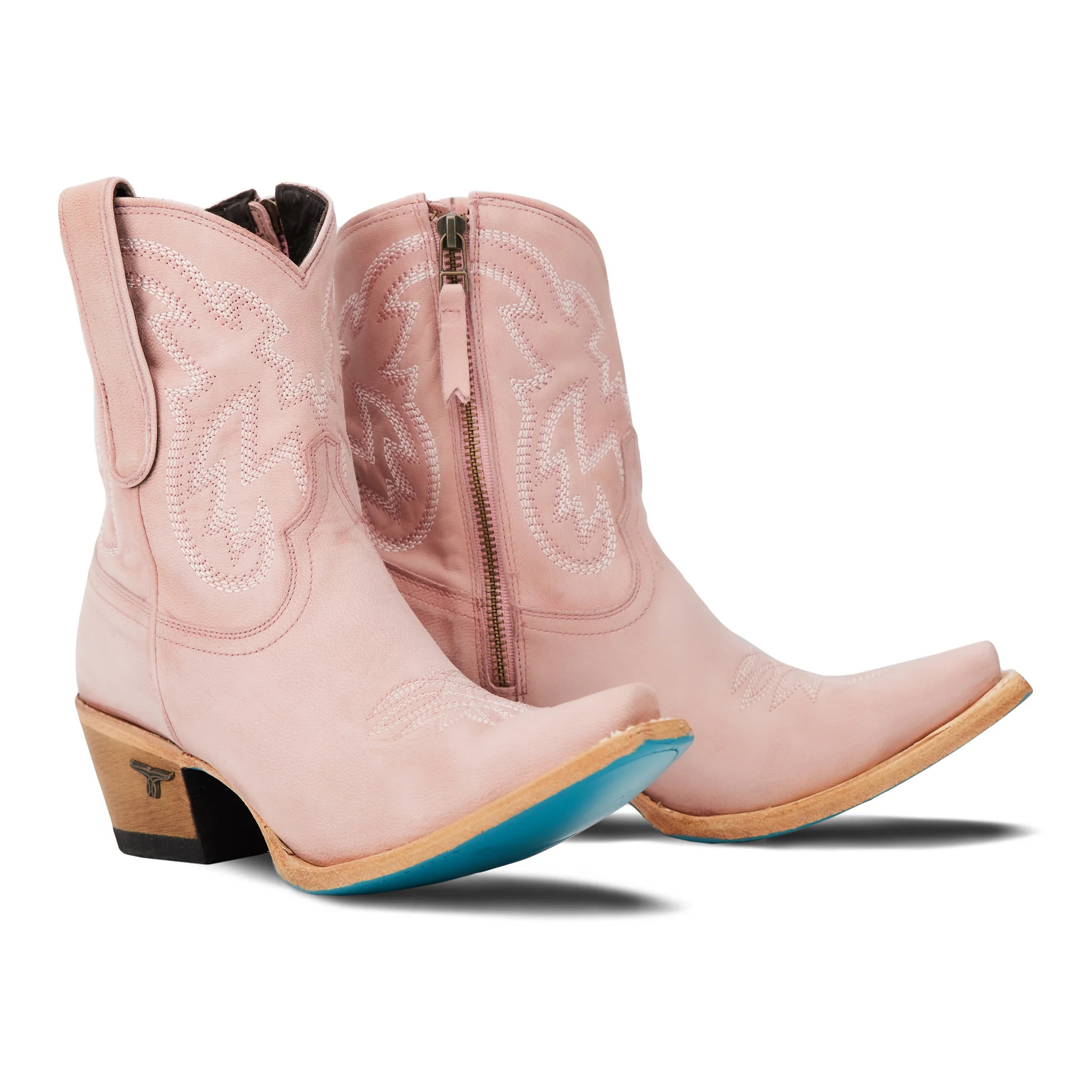 Smokeshow Bootie - Blush | Lane Boots