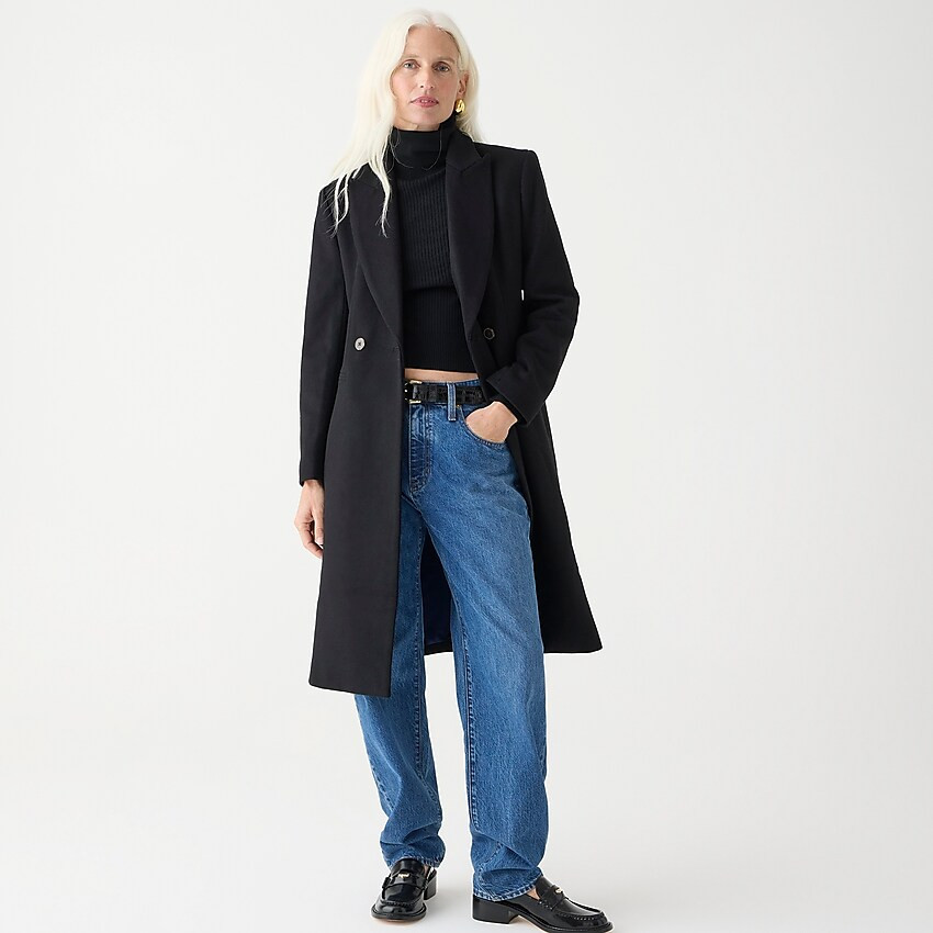 Mirabelle topcoat in Italian wool-cashmere | J. Crew US