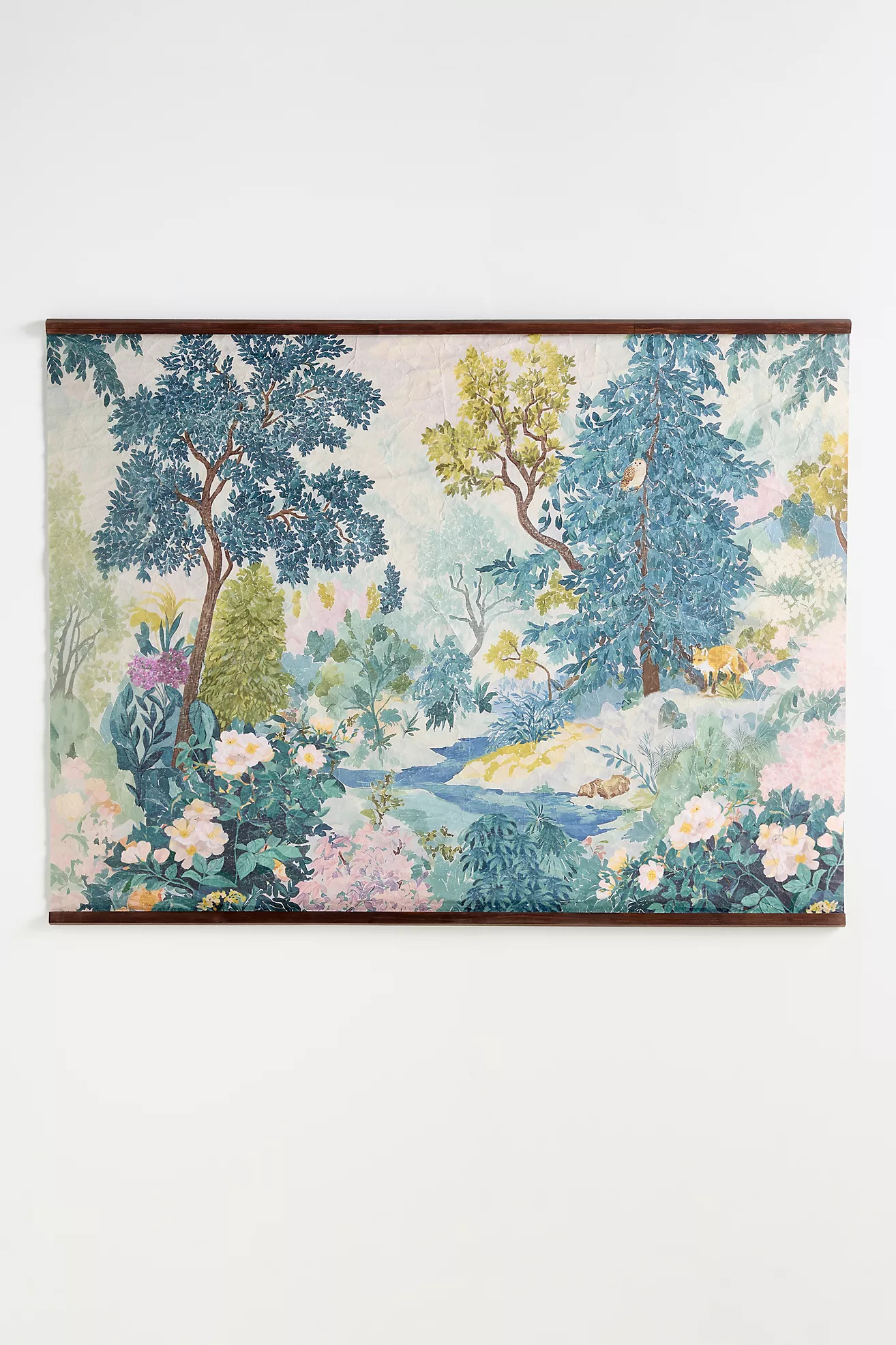 Brighton Landscape Nature Paper Tapestry | Anthropologie (US)