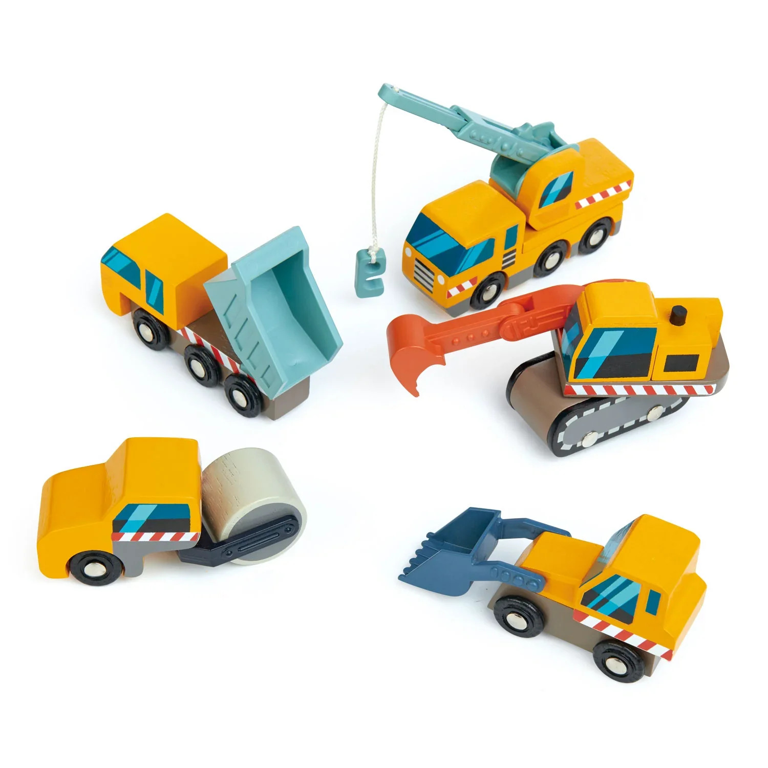 Wooden Construction Site Set | Loozieloo