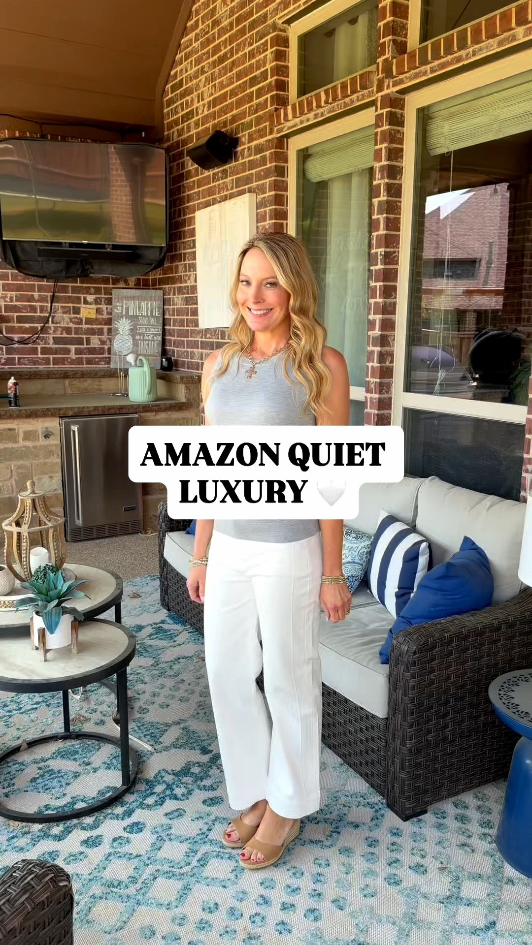 The softest wool sweaters perfect for any time of year. I’m wearing a small. 

Spring | summer | casual outfits | business casual | tank top | Amazon 

#LTKootd #LTKmomlife #LTKSaleAlert