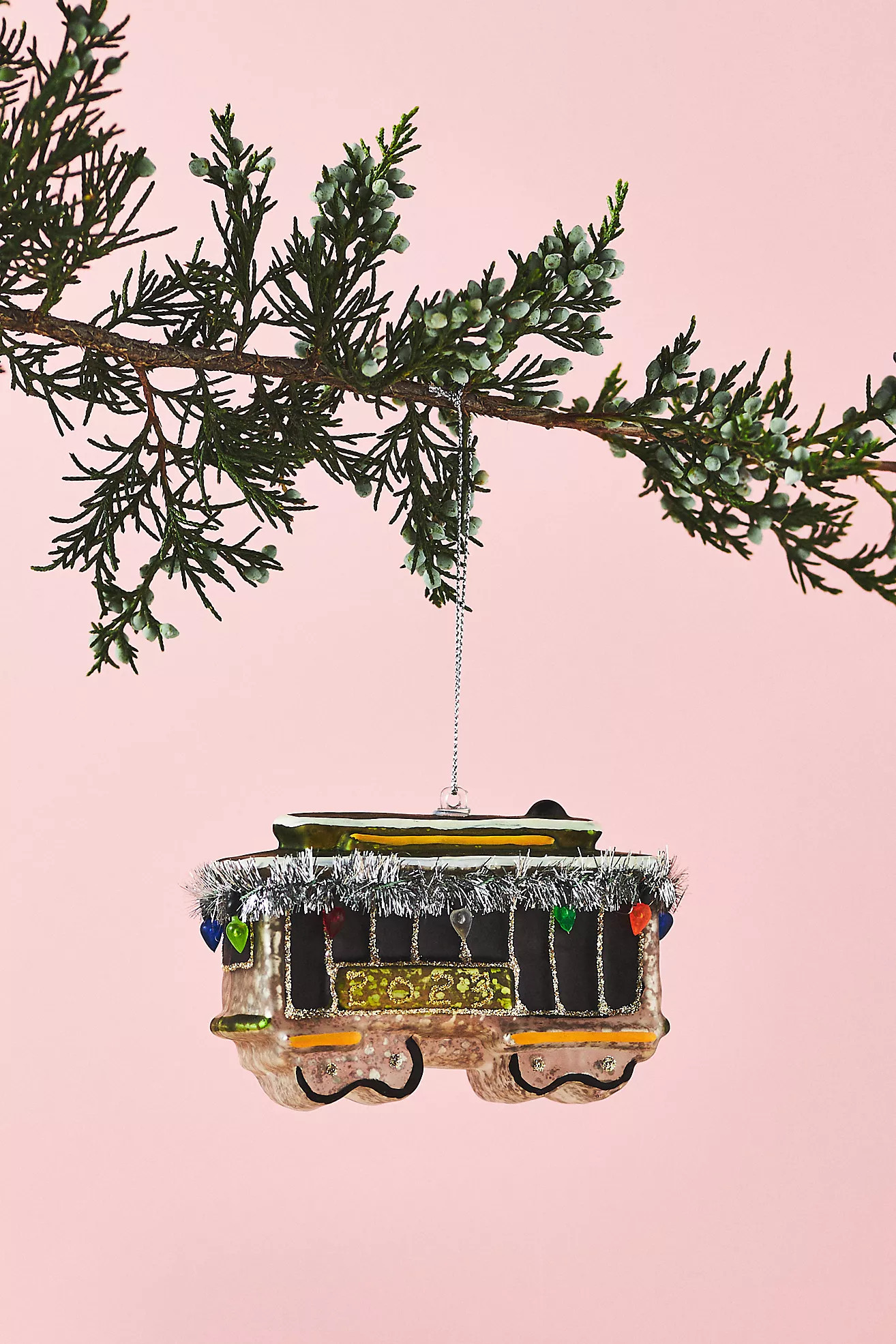 Trolley Ornament | Anthropologie (US)