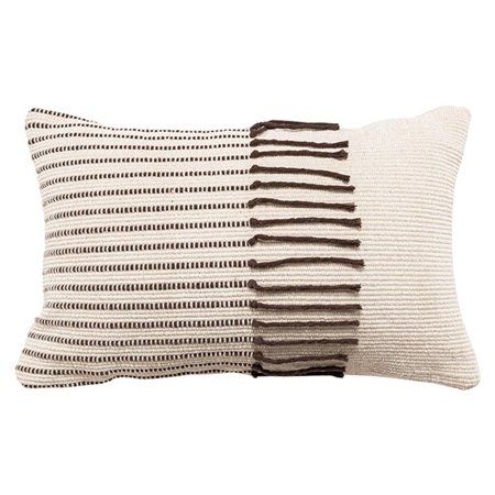 Bohemian Tassel Pillow Cover Home Boho Decorative Throw Pillow Cover Hidden White 30x50cm | Walmart (US)