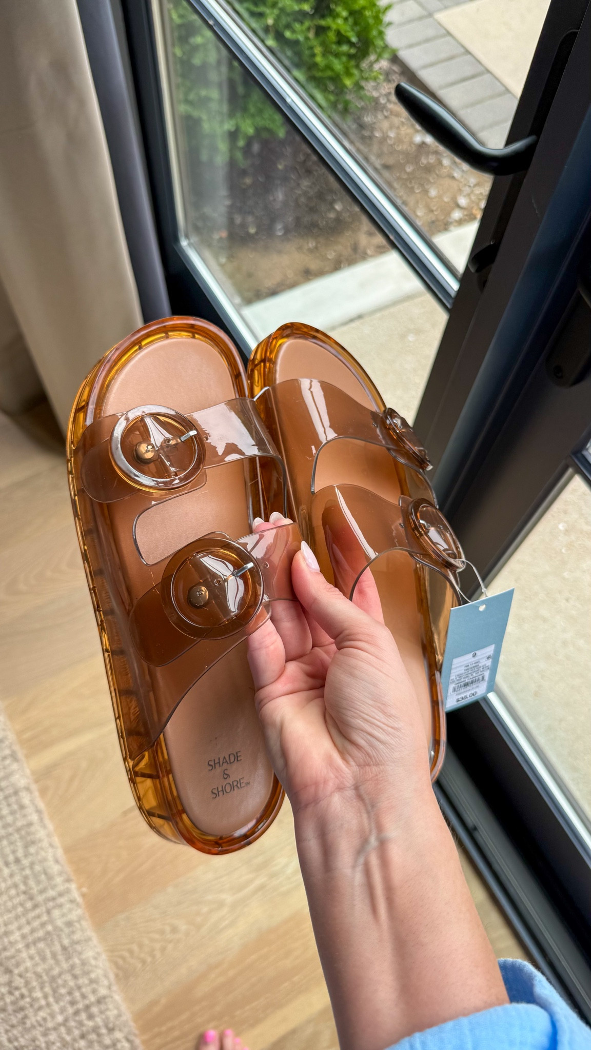 Jelly shoes are so trendy right now and @Target  has super cute and affordable options!

#LTKSeasonal #LTKootd #LTKmomlife