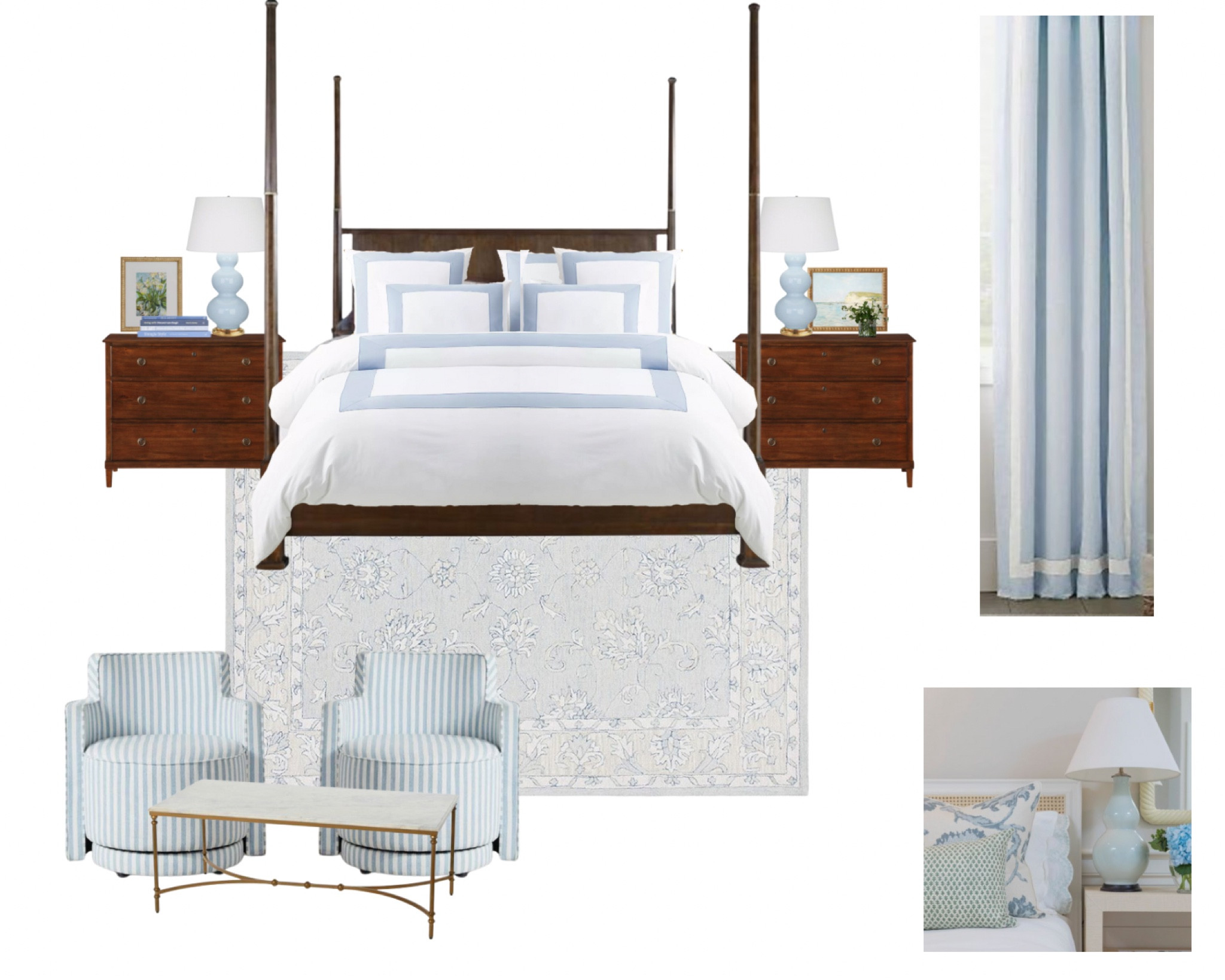 Southern coastal inspired bedroom

#LTKhome
