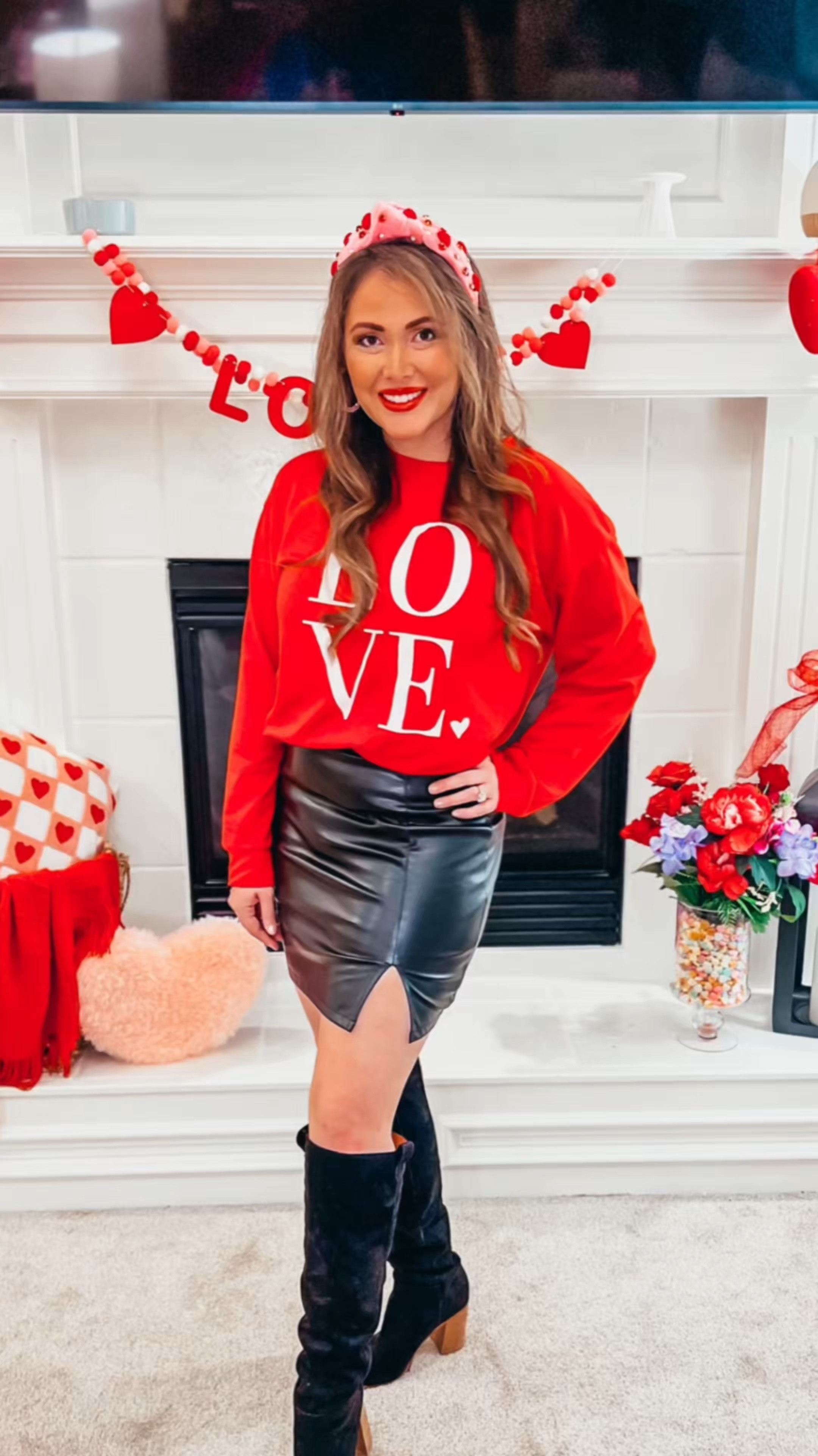 Valentine’s Day Mantle Decor! ❤️
Everything linked is either from Target, Walmart or Amazon! 

#LTKHome #LTKSeasonal #LTKWatchNow