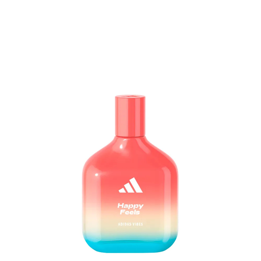 Perfume Adidas Vibes Happy Feels Unissex Eau de Parfum 100 ml | Amobeleza (BR)