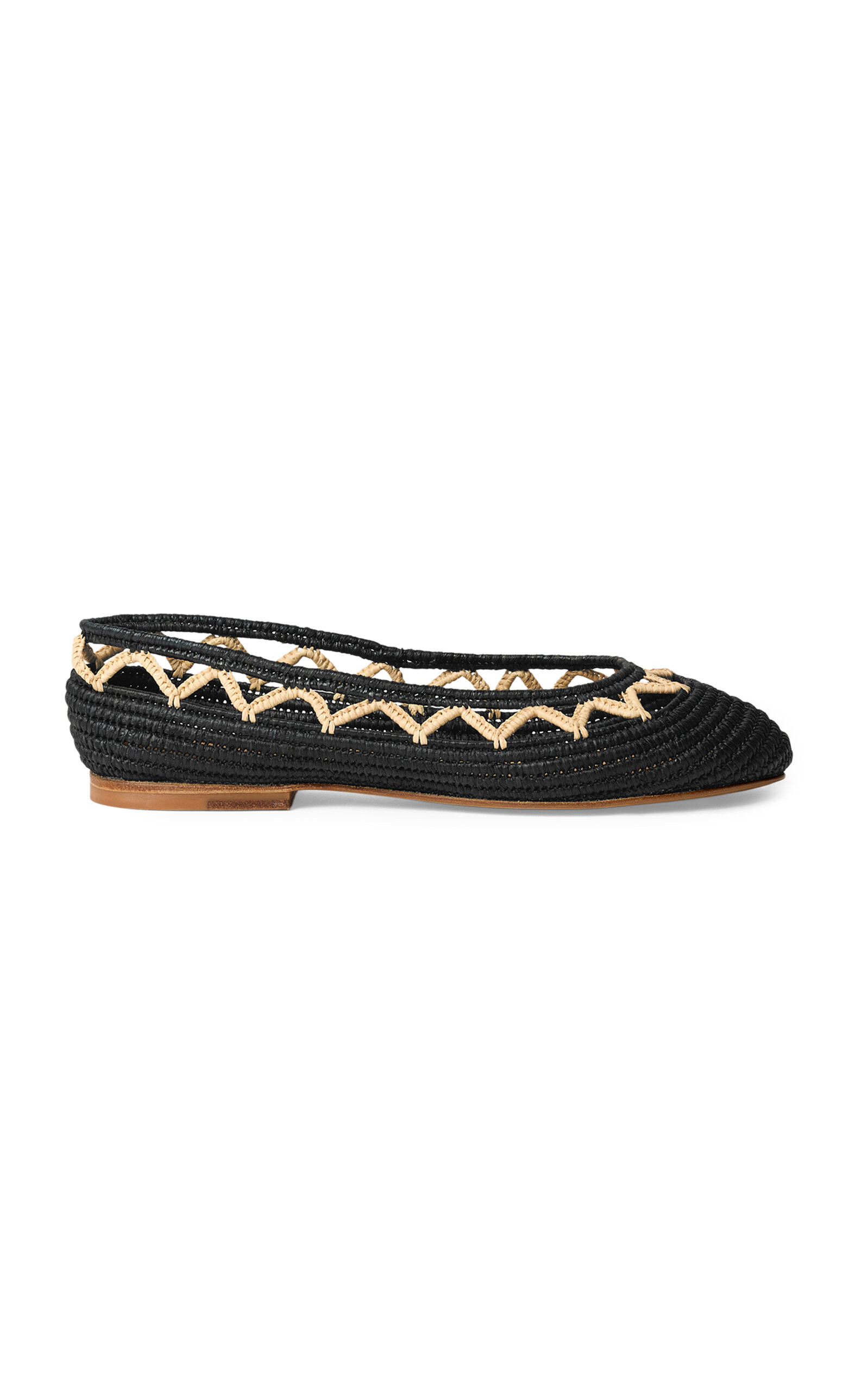Bea Rafia Ballet Flats | Moda Operandi (Global)