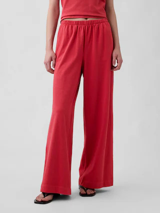 Knit Wide-Leg Pants | Gap (US)