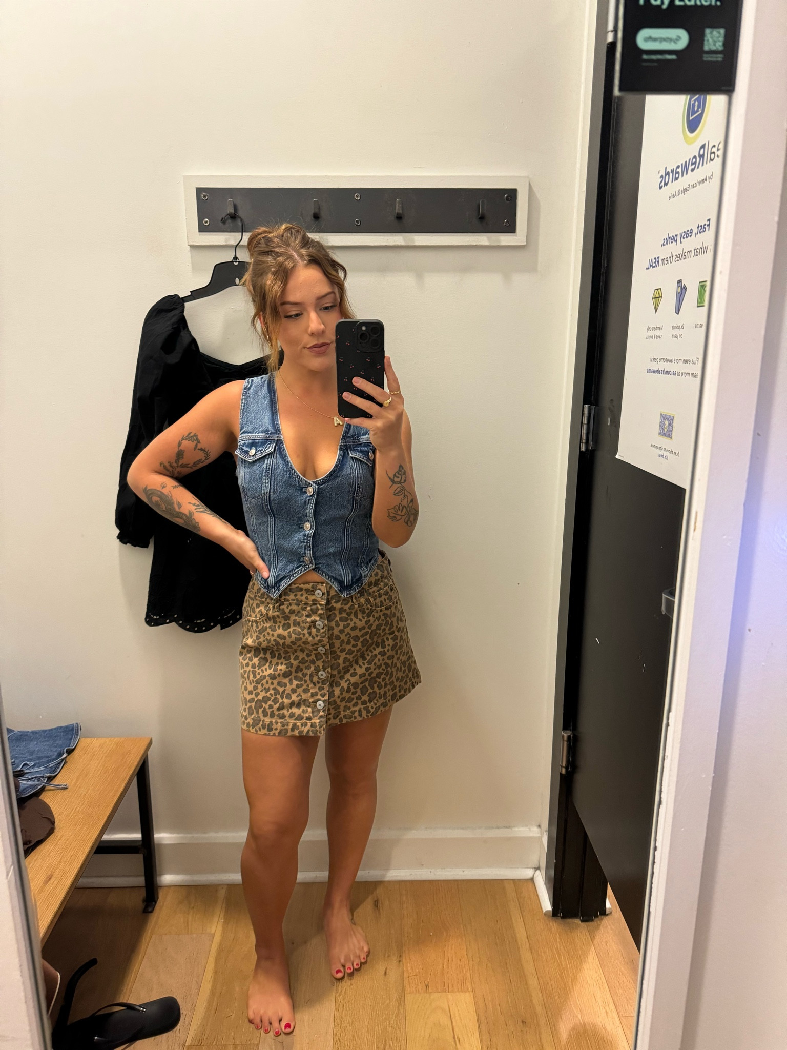 Both items on sale! Top is in a small and skirt in a size 4! 

#LTKFindsUnder50 #LTKFindsUnder100
