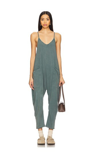 Free People x FP Movement Hot Shot Onesie in Sage. - size XL | Revolve Clothing (Global)