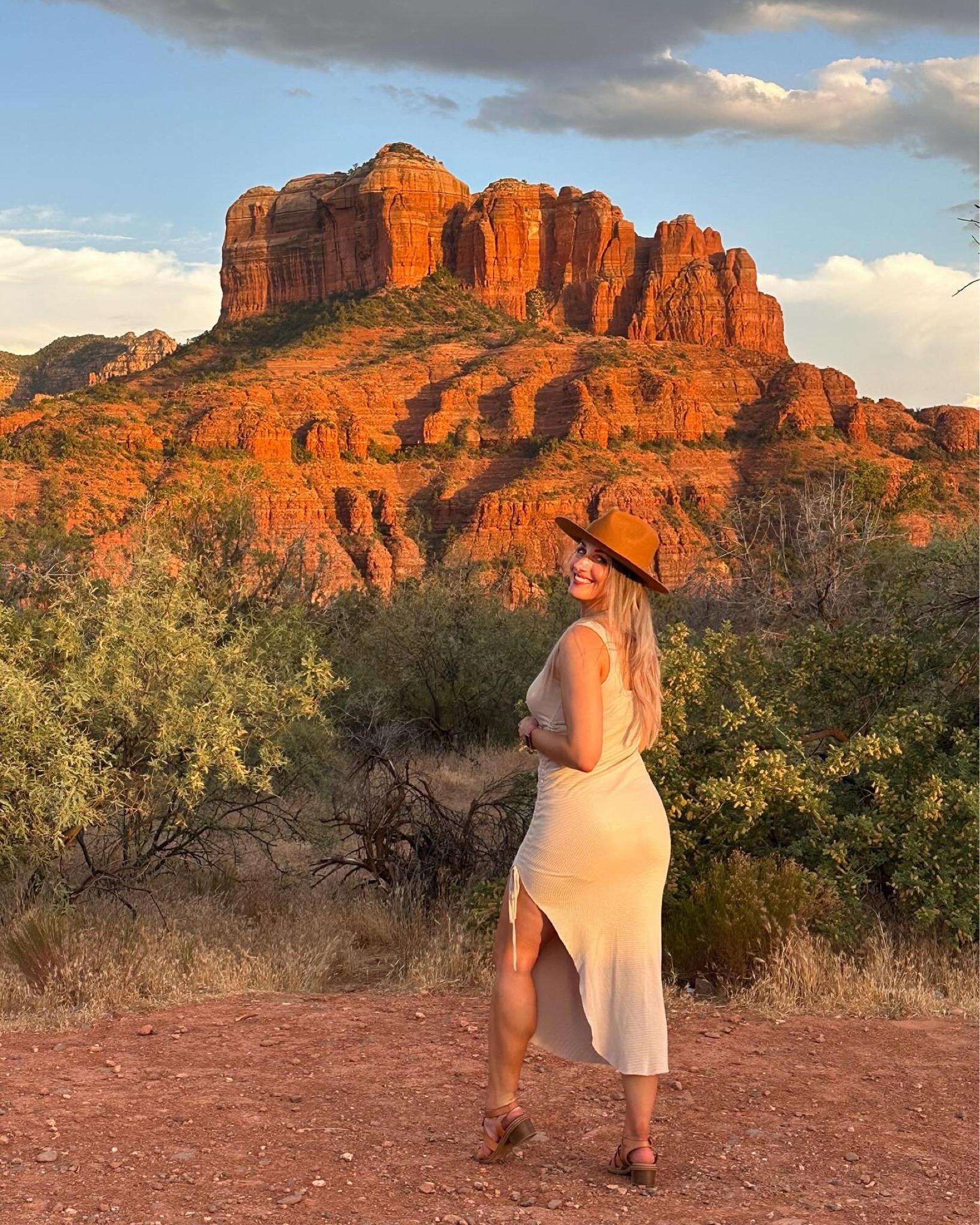 The perfect neutral dress from FashionPass! Click the link to purchase or use GINA35 for $35 off your first rental order

Pro tip: Pair with another neutral had like I did here, or add a pop of color 

#LTKStyleTip