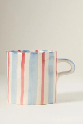 Daily Stripe Mug | Anthropologie (US)