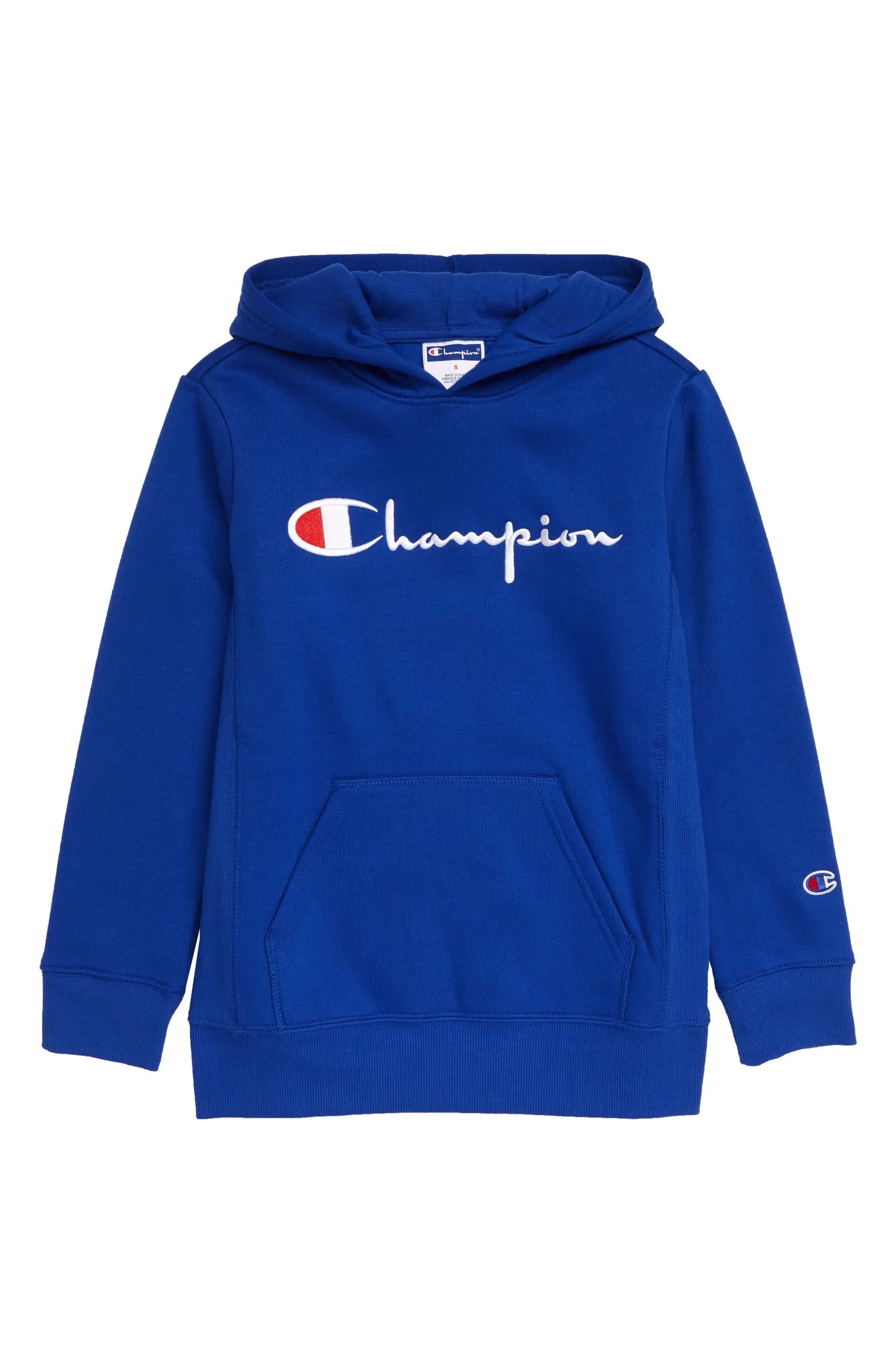 Heritage Embroidered Premium Fleece Hoodie | Nordstrom