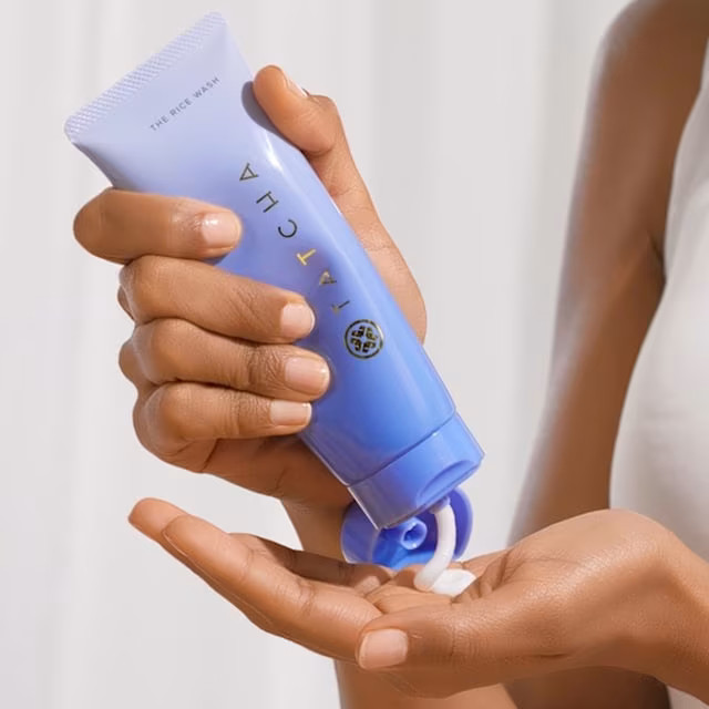 The Rice Wash - Creamy Rice Powder Cleanser | Tatcha