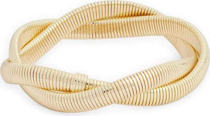 Nordstrom Twisted Omega Tubogas Stretch Bracelet | Nordstrom | Nordstrom