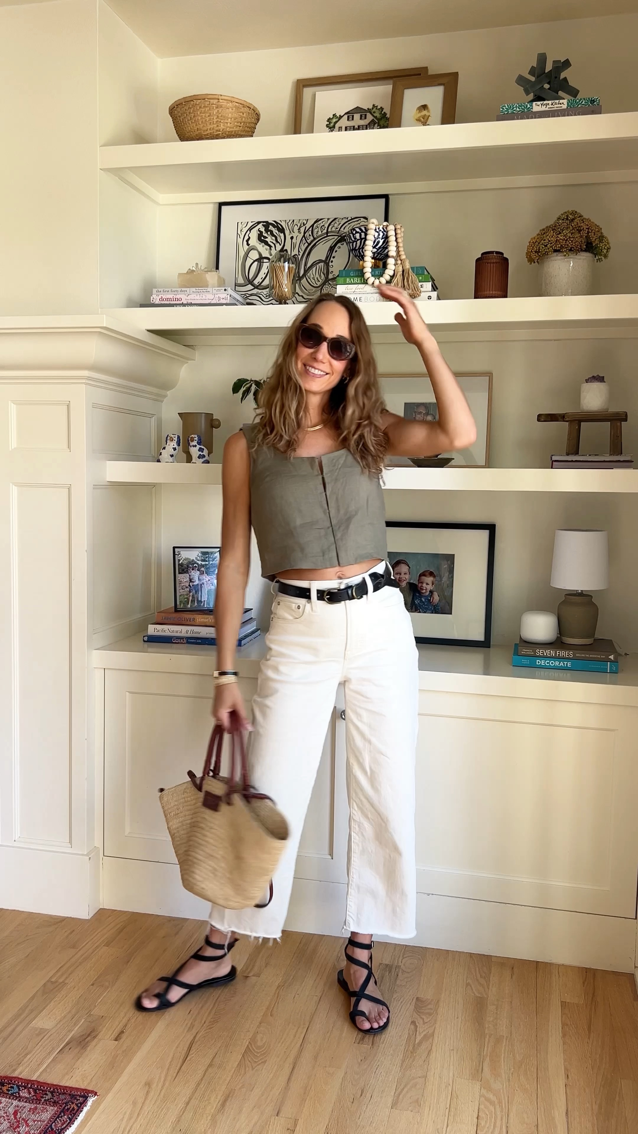 Lunch with friends outfit ❤️

#LTKItBag #LTKShoeCrush #LTKSeasonal