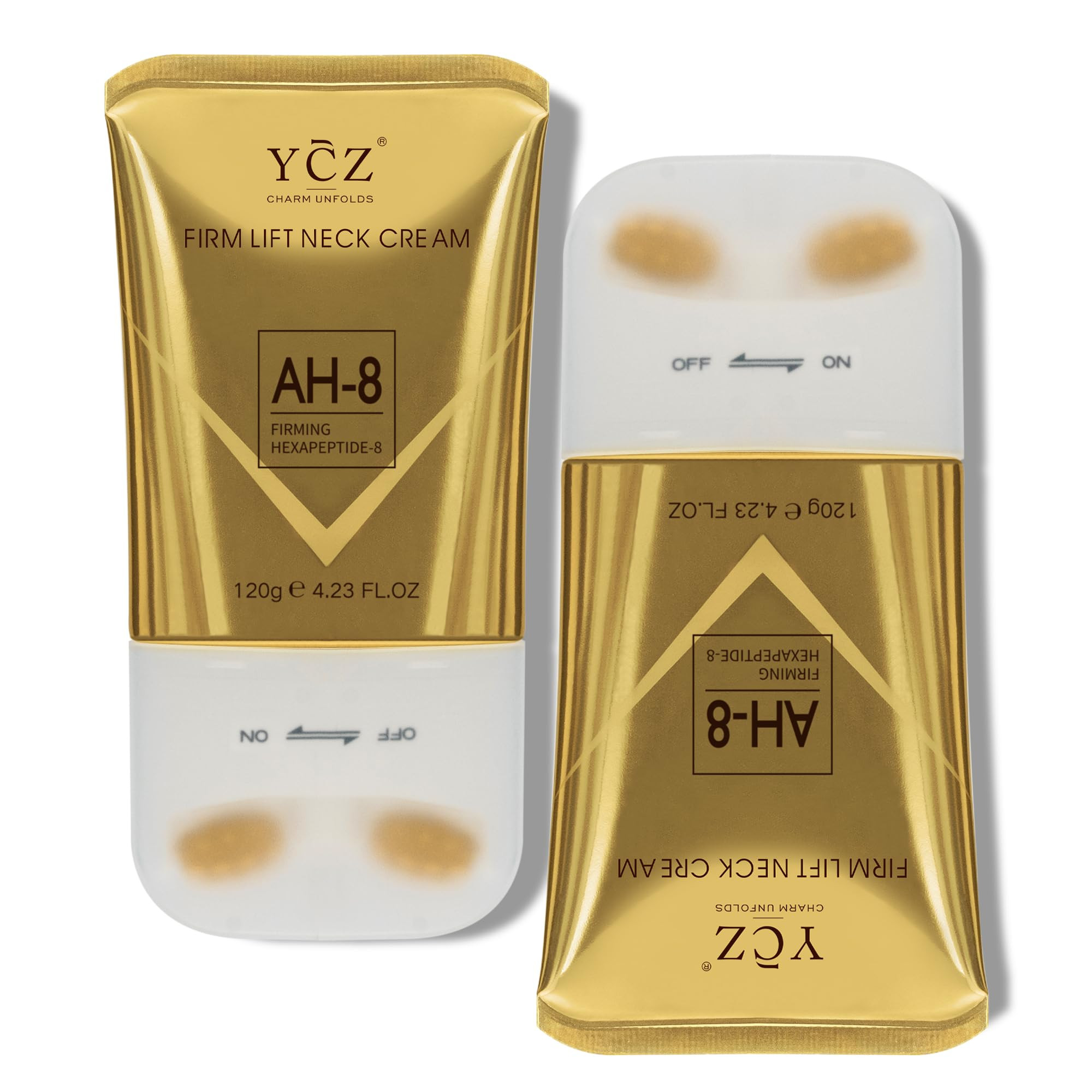 Ycz Ah8 Firming Neck Cream, Reduces Neck Lines, Moisturizes, Tightens Skin, Improves Elasticity, ... | Amazon (US)