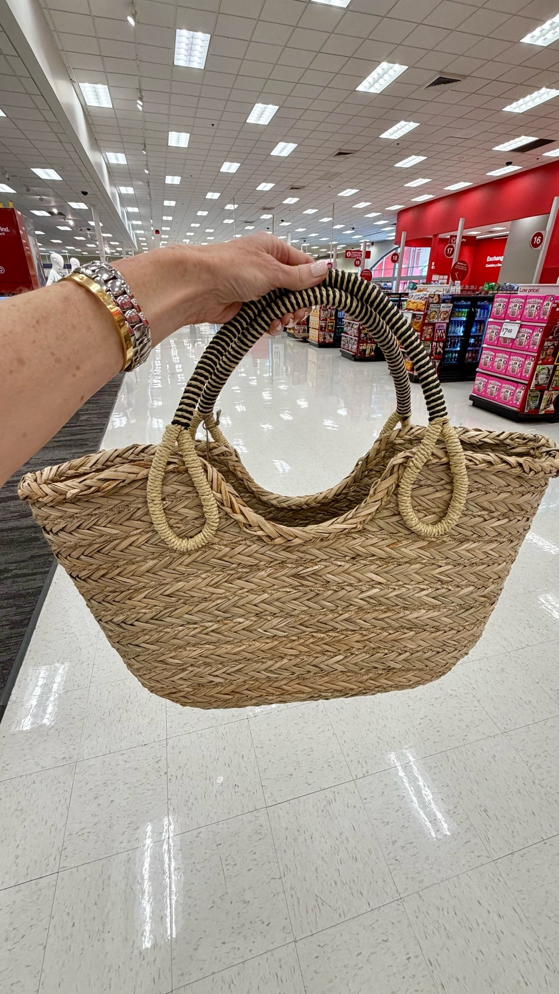 Must-have straw tote for summer under $50 @Target

#LTKSeasonal #LTKTravel