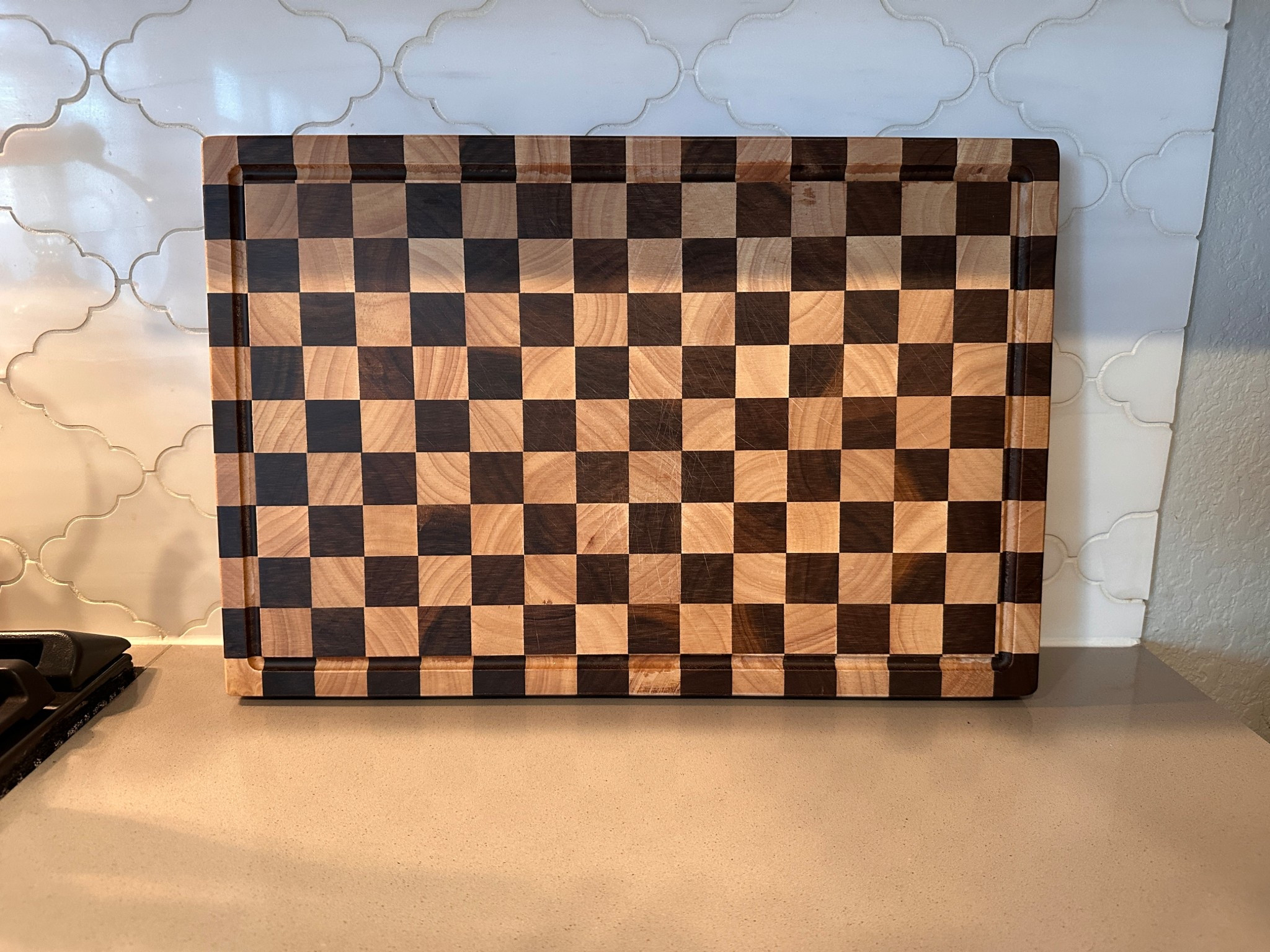 Checkerboard Butcher Block

#LTKHome