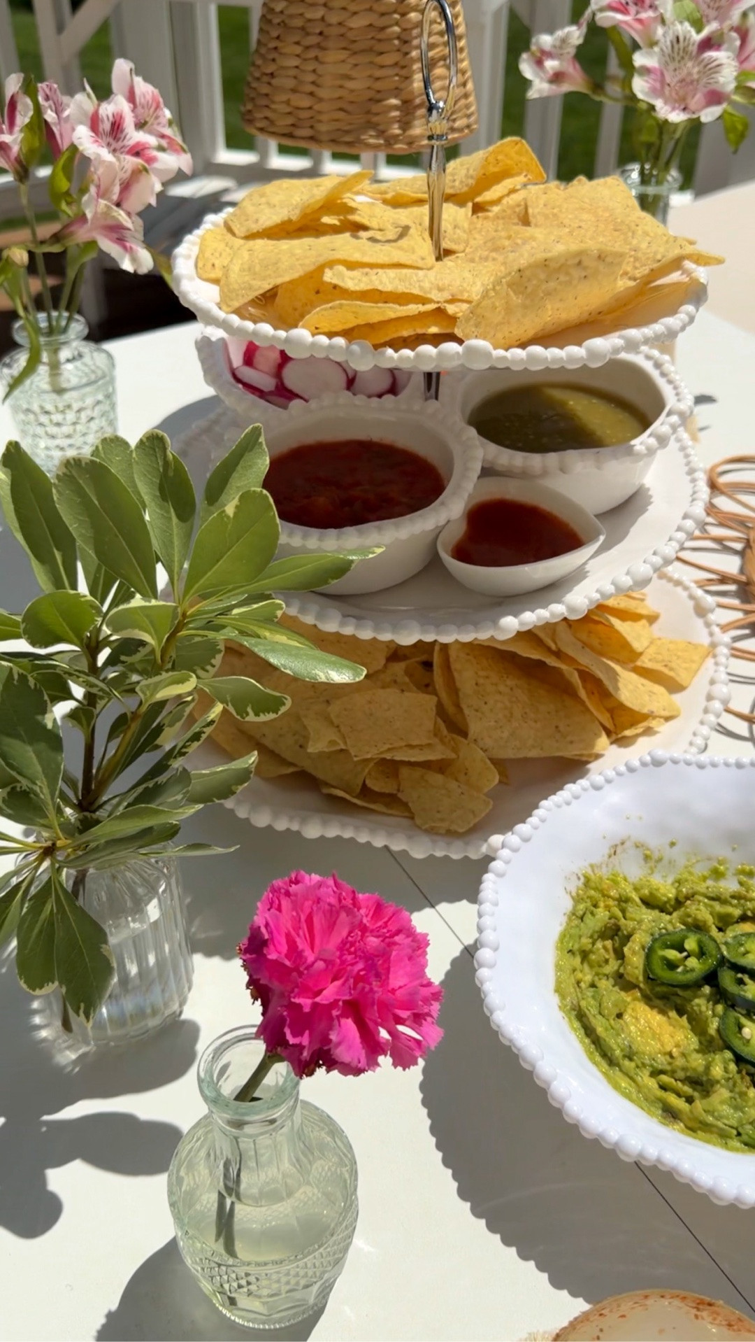 Chip & Dip Tower for happy hour on the porch ✨

#LTKootd #LTKHome #LTKSeasonal