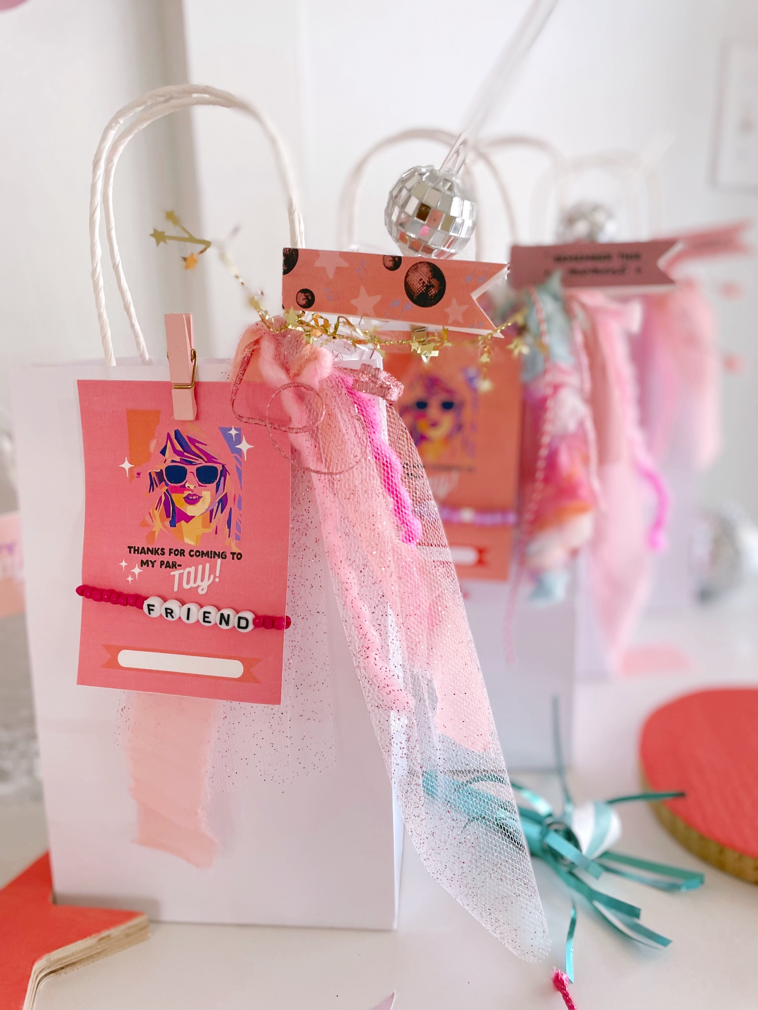 Taylor Swift party favors including prints from The Letter Vee!

#LTKSeasonal #LTKFamily #LTKParties