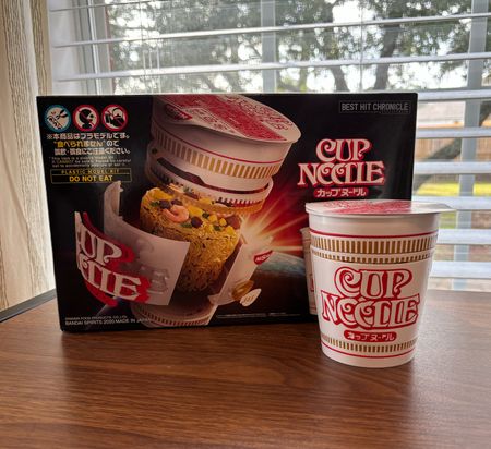 Cup noodle model kit, Japan find, crafting kit, cup noodle craft 

#LTKkids #LTKGiftGuide #LTKhome