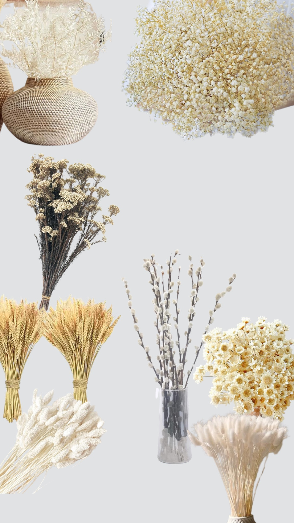 Dried florals for fall at an affordable price point🍂✨ 

#LTKSeasonal #LTKhome #LTKunder50