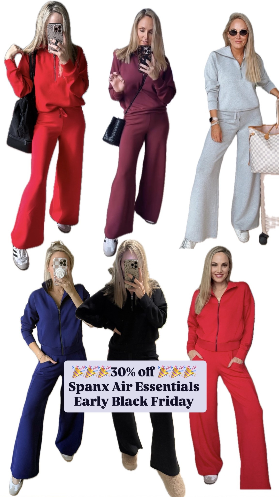 Spanx EARLY BLACK FRIDAY SALE 👏🏻🙌🏼🎉 I wear small! The best gift to give!!! 

#LTKCyberWeek #LTKHoliday #LTKGiftGuide