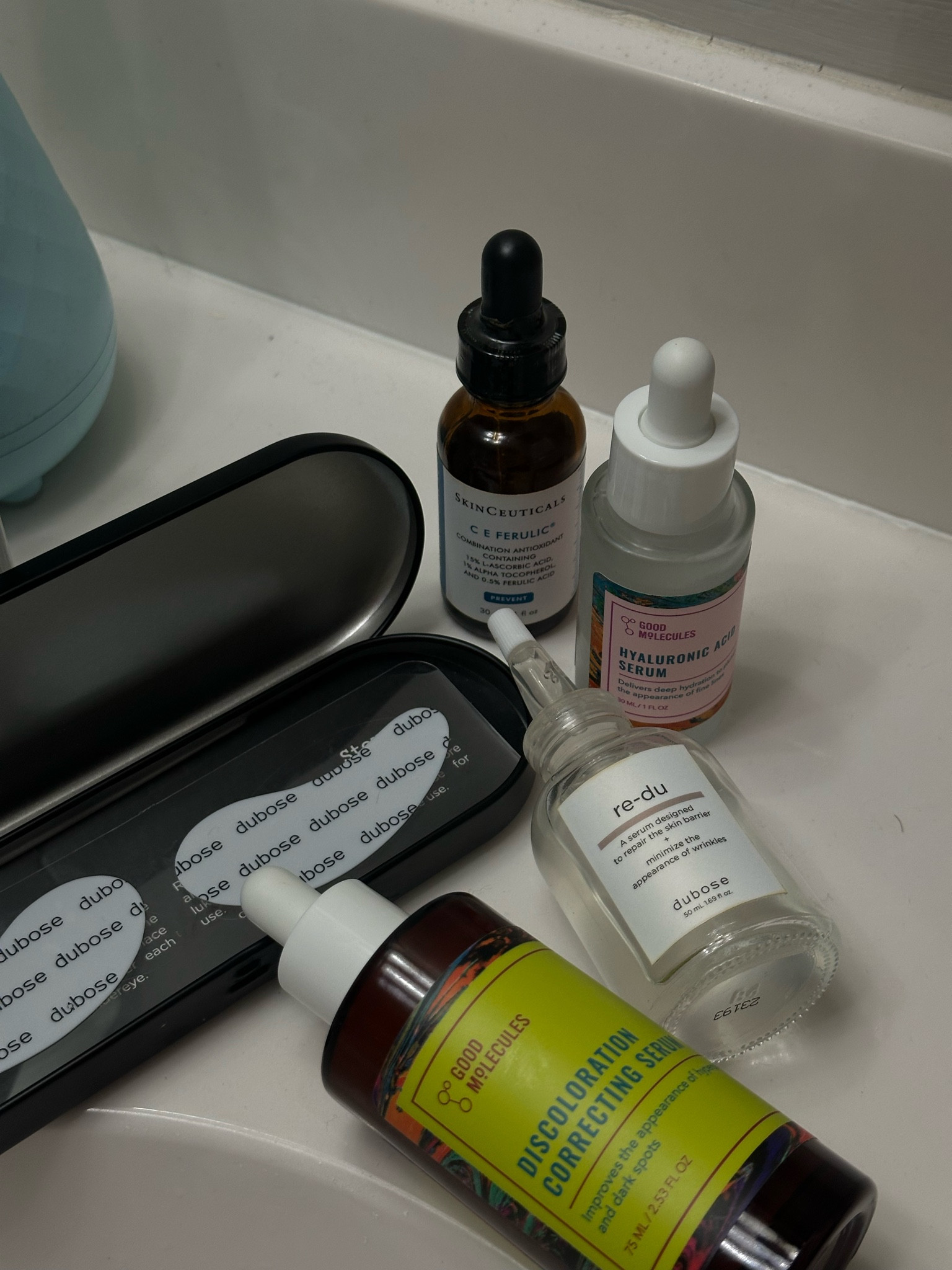 Morning skincare routine

Dubose
Summertime 
Self care 
Good Molecules 
SkinCeuticals 

#LTKBeauty #LTKxNSale #LTKSummerSales