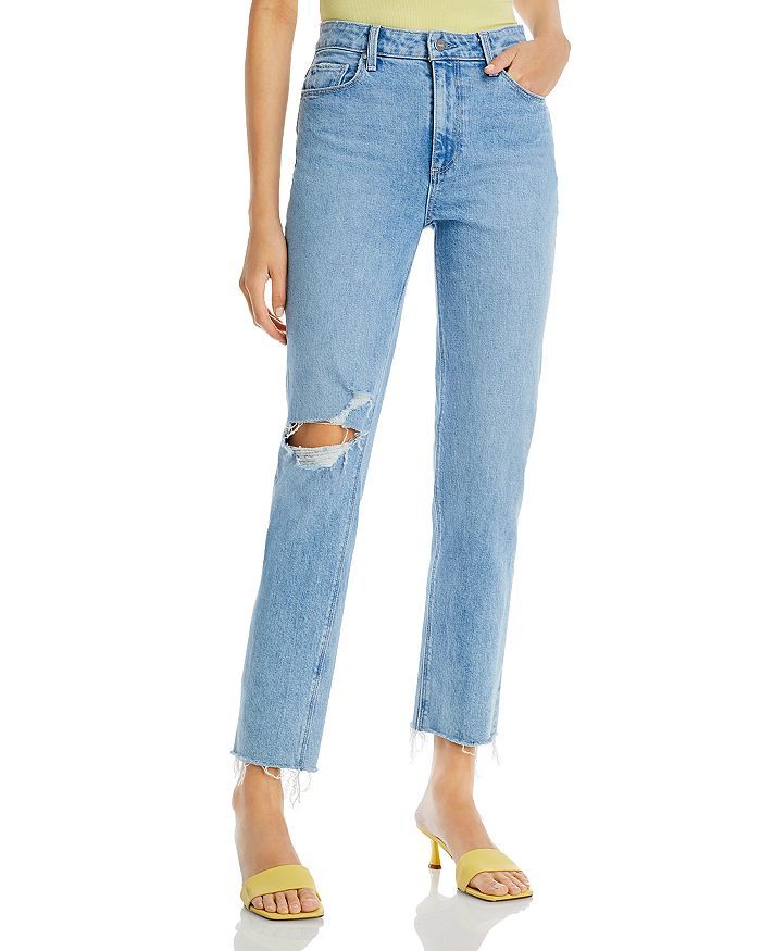 PAIGE Stella Jeans in Gnarly Back to Results -  Women - Bloomingdale's | Bloomingdale's (US)