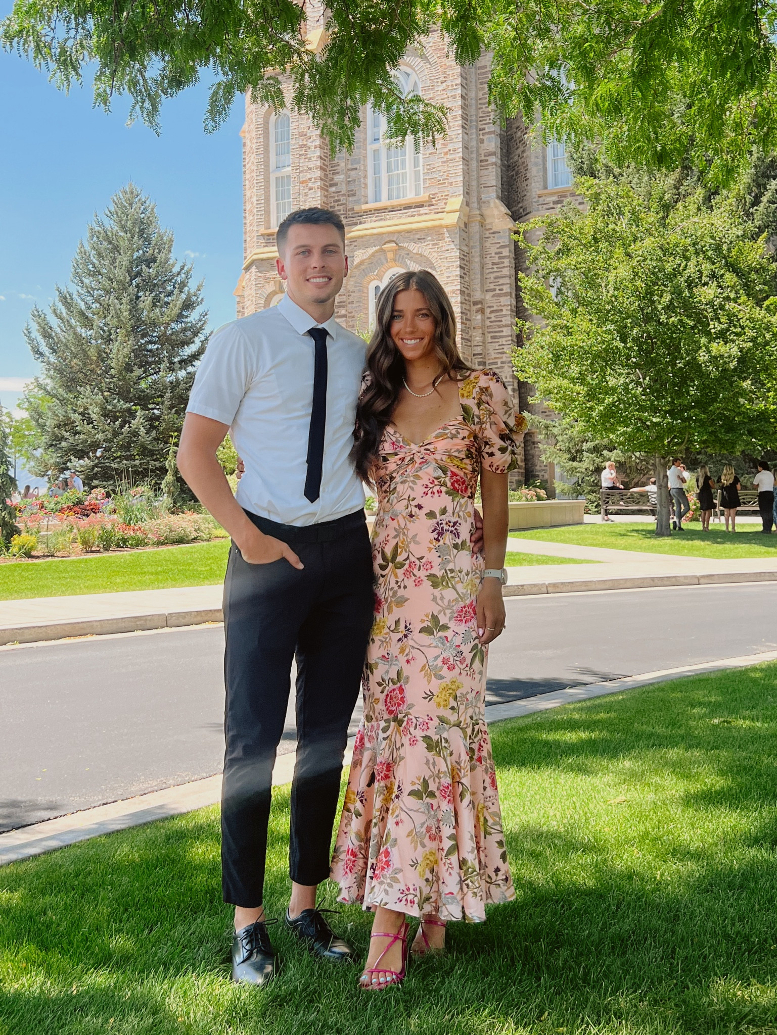 wedding guest dress🩷

#LTKStyleTip #LTKBacktoSchool #LTKWedding