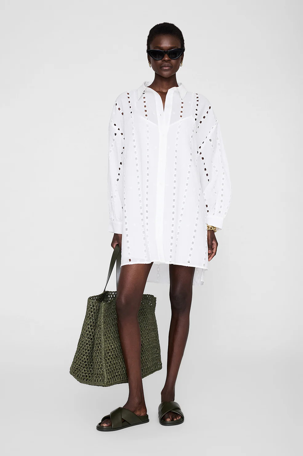 Marianne Dress - White | Anine Bing